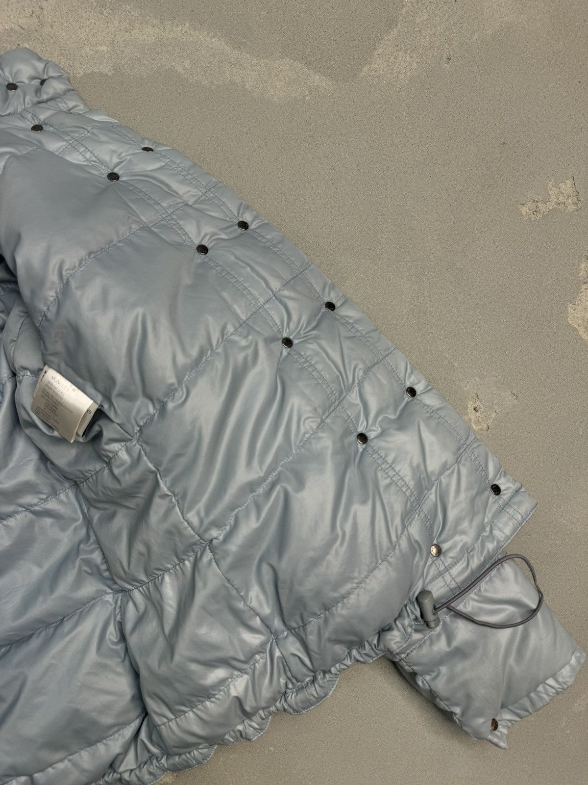 Moncler × Vintage Moncler puffer jacket Size S / US 4 / IT 40 - 10 Thumbnail