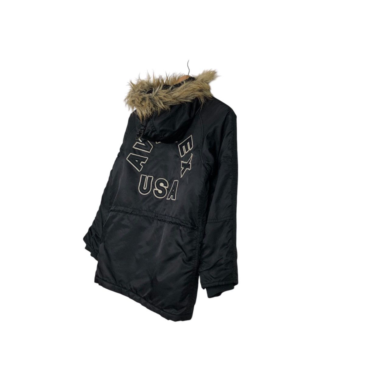 Avirex × Vintage 📌Vintage Parka Jacket Avirex Usa For Kids 140 Size on Tag Size US M / EU 48-50 / 2 - 12 Thumbnail