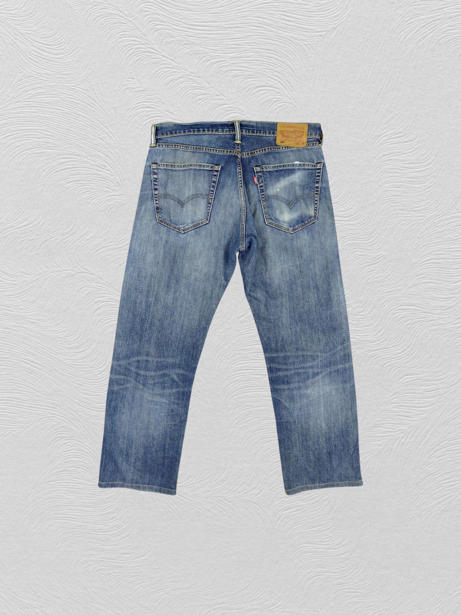 Levi's Dirty Blue Vintage Levi's 532 Jeans 34x28.5 Denim -JG010 Size US 34 / EU 50 - 2 Thumbnail