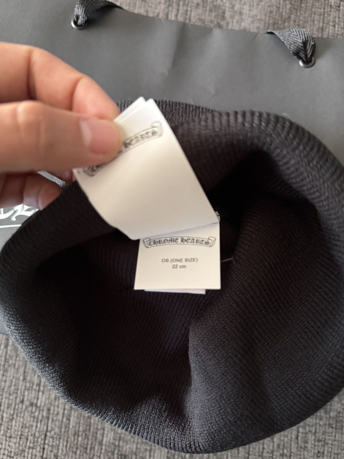 Chrome Hearts Chrome heart CH beanie Size ONE SIZE - 4 Thumbnail