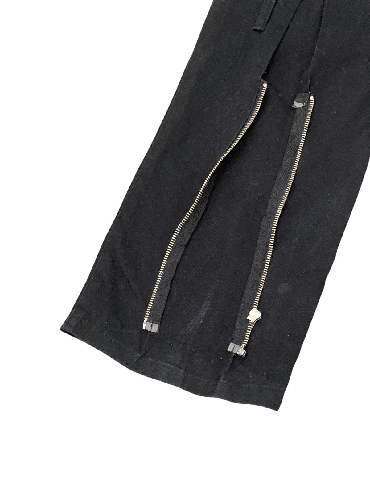 Japanese Brand Flare Bondage Pant Devil n Bass 8🟦4 Size US 30 / EU 46 - 5 Thumbnail