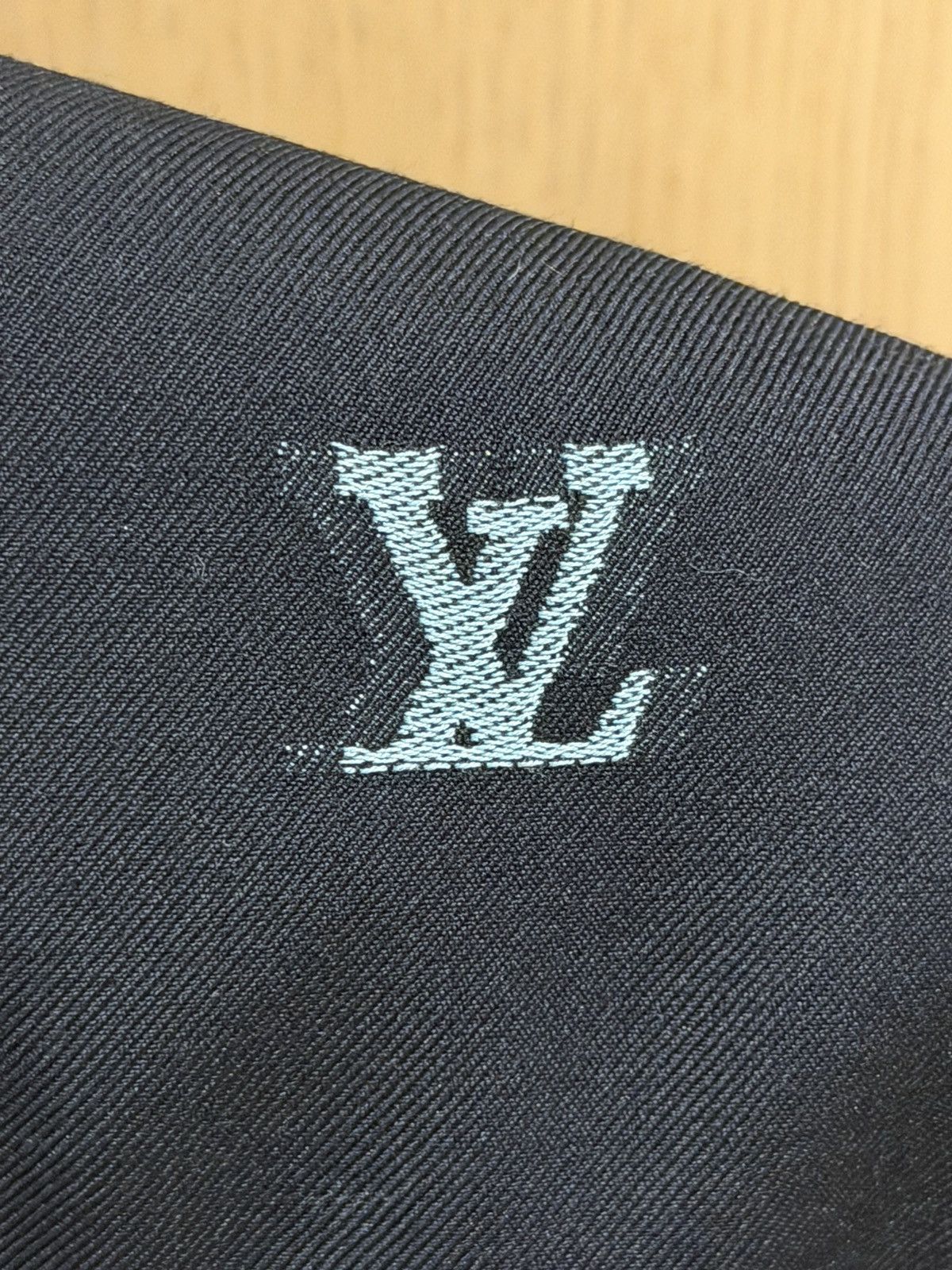 Louis Vuitton Louis Vuitton Monogram Jacquard Wool Jacket Size US M / EU 48-50 / 2 - 4 Thumbnail