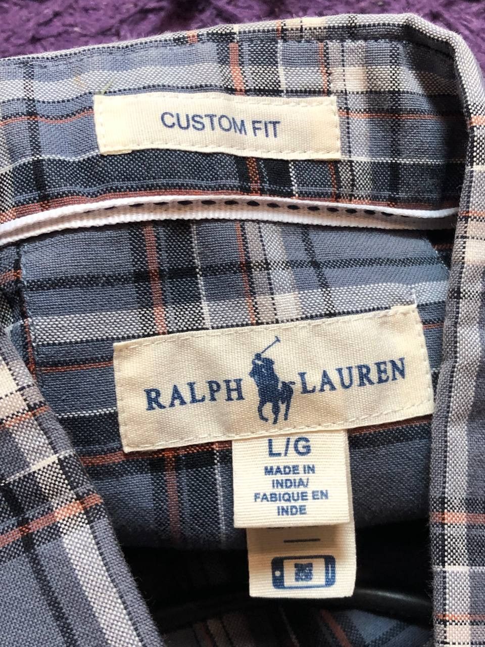 Ralph Lauren Ralph Lauren Shirt Size US L / EU 52-54 / 3 - 2 Thumbnail