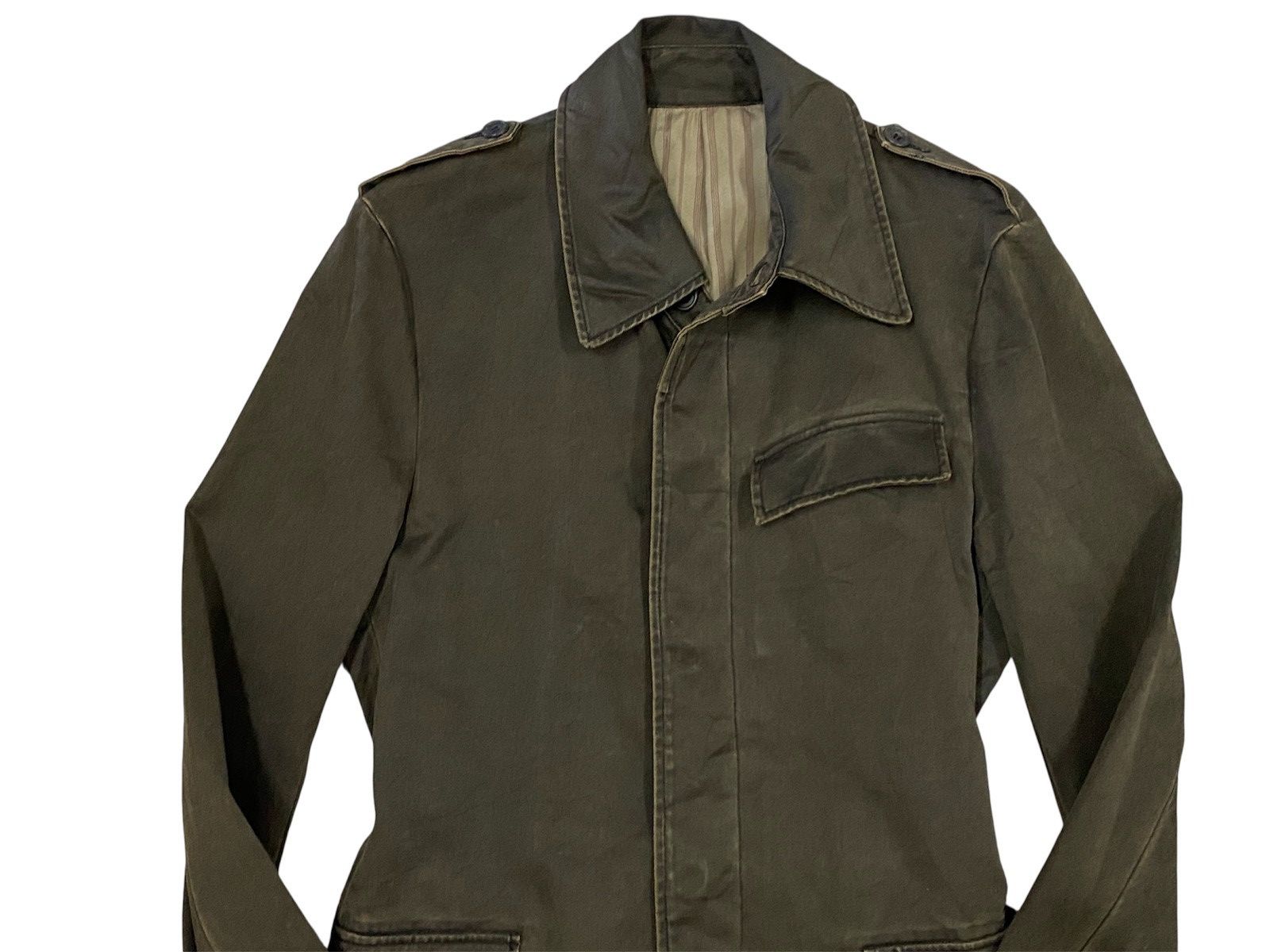 Tornado Mart Ternado Mart Belting Jacket Cotton Size US M / EU 48-50 / 2 - 2 Thumbnail
