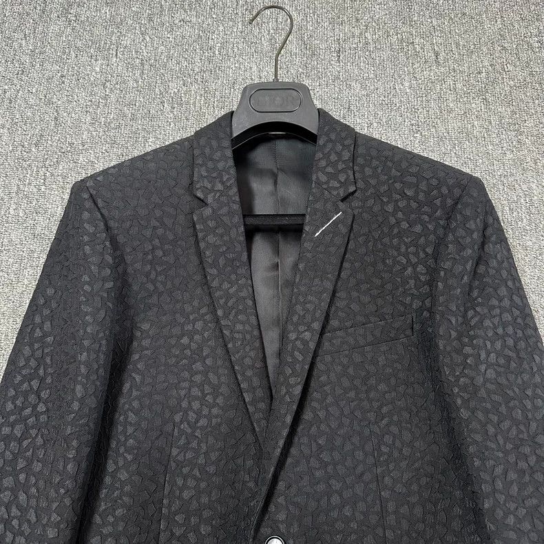 Dior Dior Show style, fragmented pattern, suit Size 48R - 3 Thumbnail