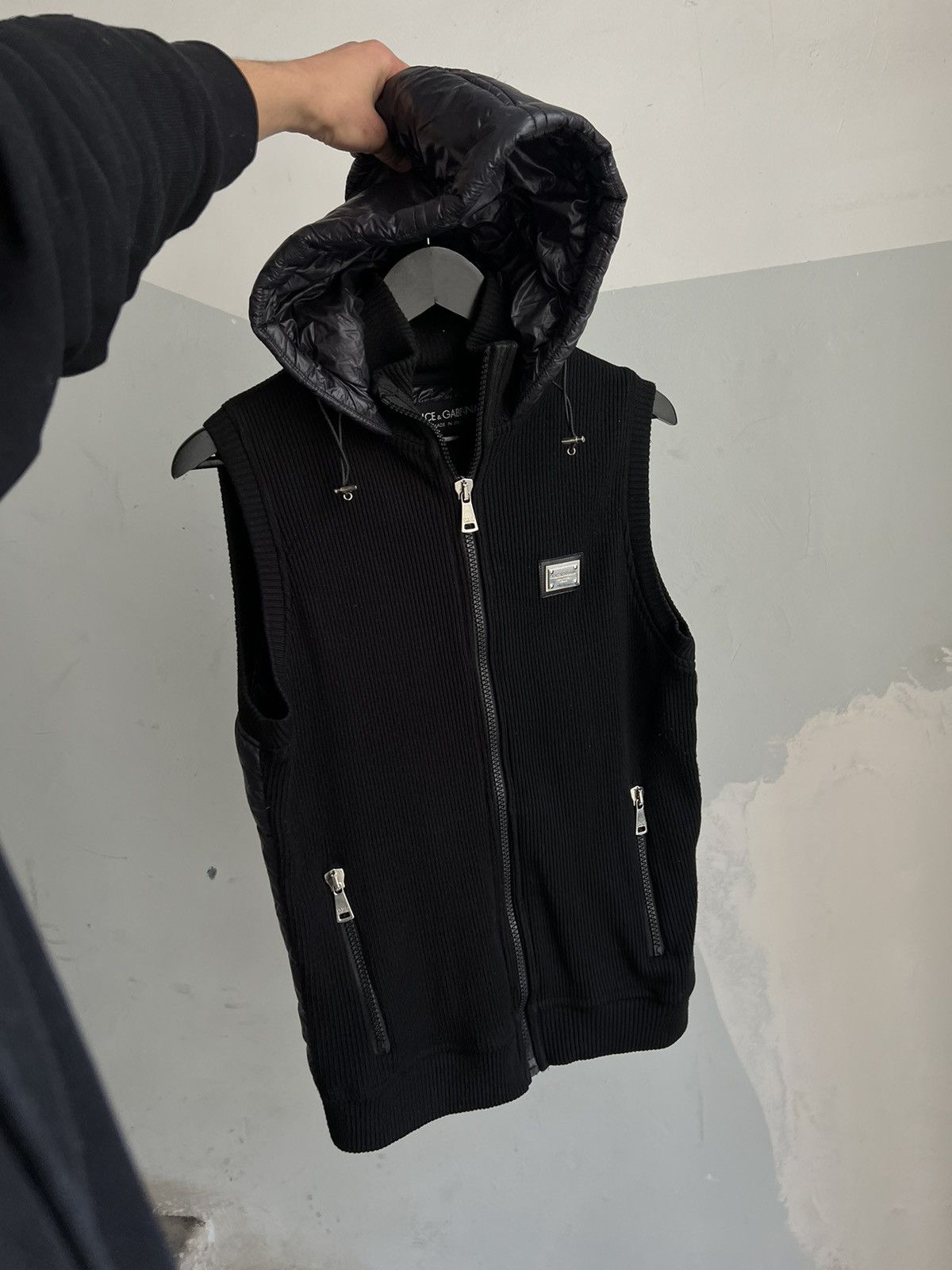 Dolce & Gabbana DOWN VEST Size US M / EU 48-50 / 2 - 16 Thumbnail