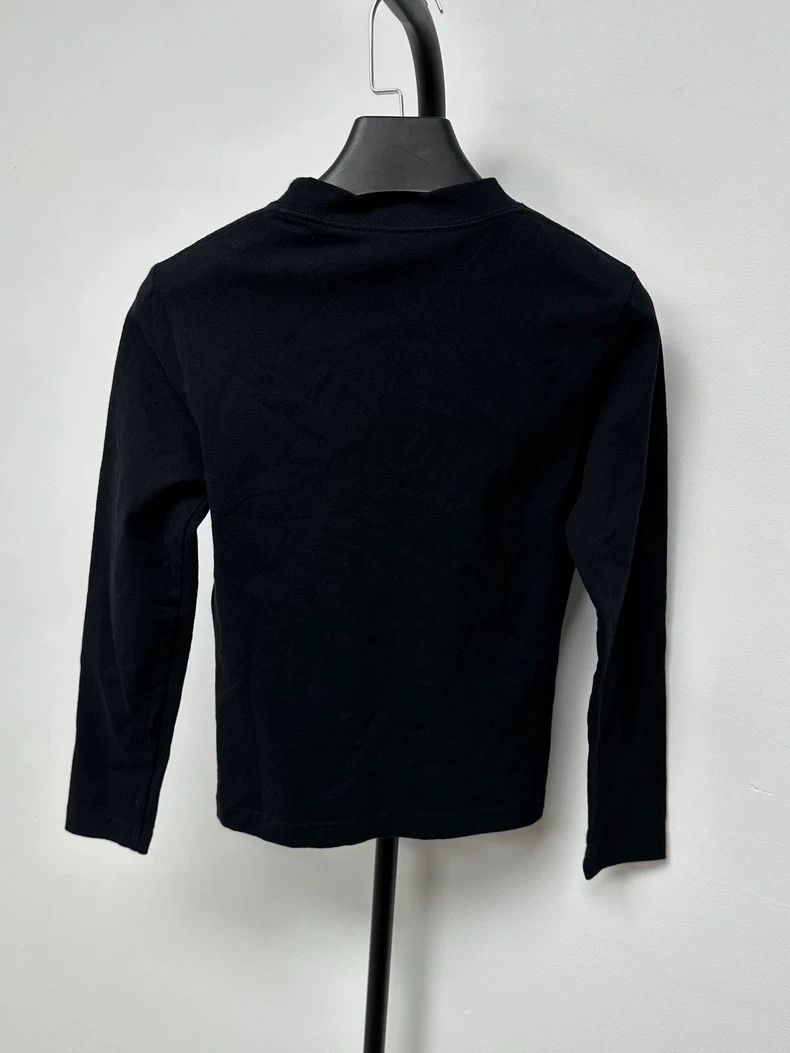 Balenciaga Balenciaga Monogrammed solid long-sleeve T-shirt Size US S / EU 44-46 / 1 - 2 Thumbnail