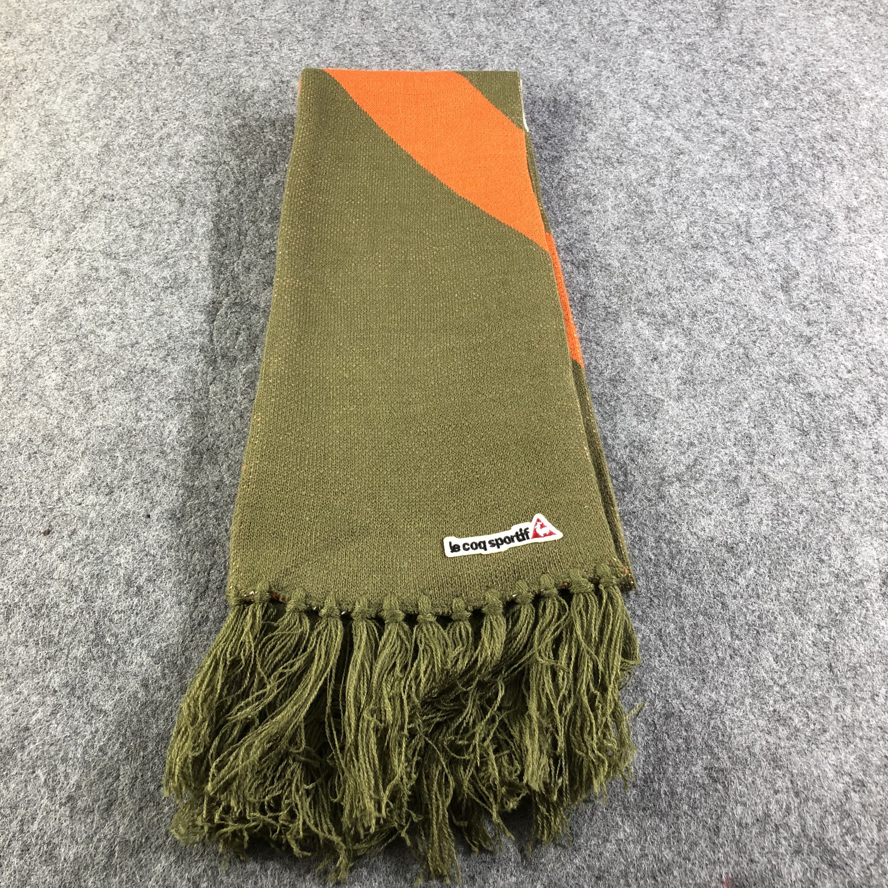 Le Coq Sportif Le Coq Sportif Scarf Muffler V1583 Size ONE SIZE - 2 Thumbnail