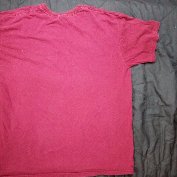 Nike × Vintage Vintage Y2K Nike Small Swoosh Embroidered T-Shirt Size US XXL / EU 58 / 5 - 7 Thumbnail