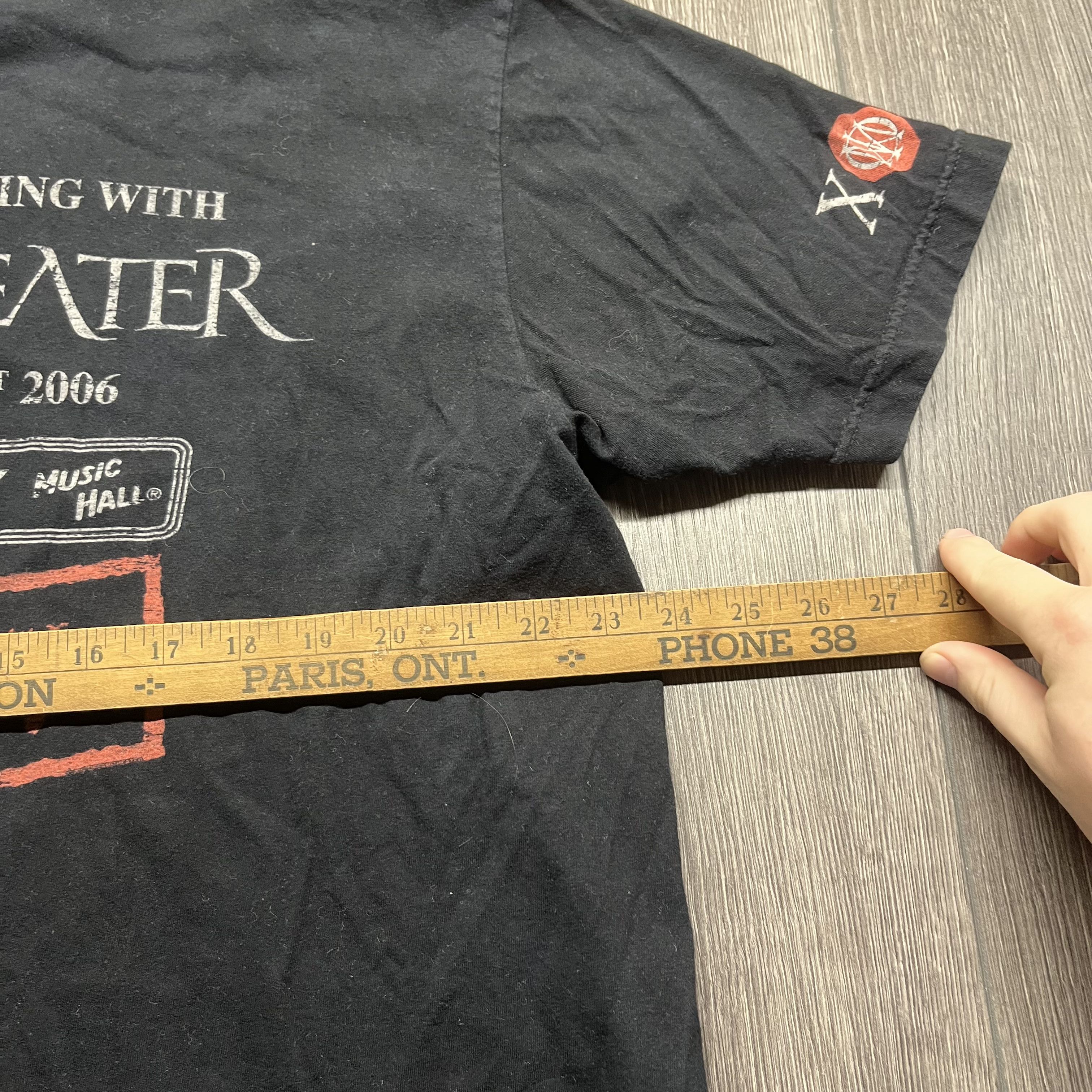 Band Tees × Vintage Vintage Dream Theatre 2006 Radio City Band Shirt Size US XL / EU 56 / 4 - 8 Thumbnail