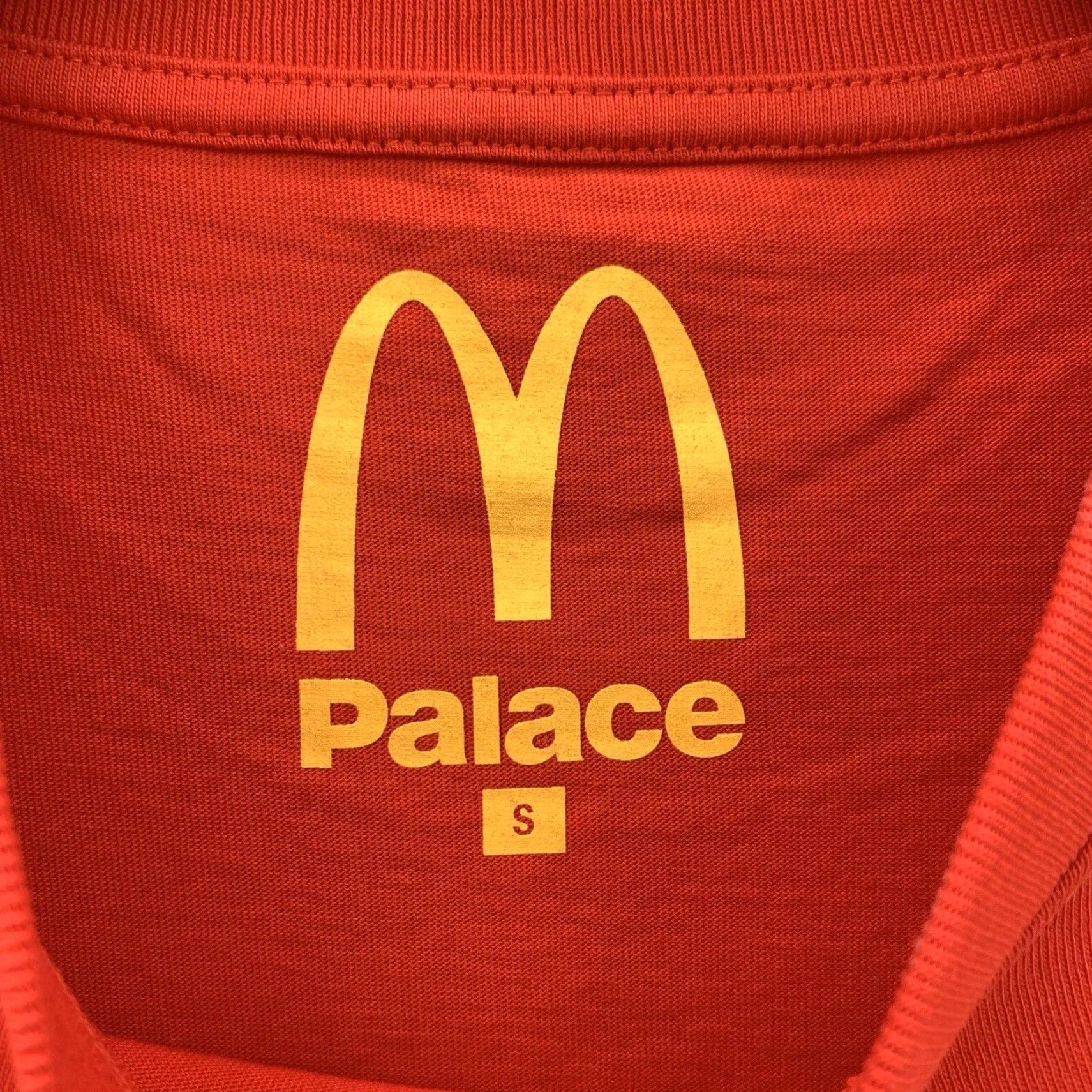 Palace Palace x McDonald’s Sign T-shirt Men Red Small Skateboarding Streetwear Outdoors Shirt Size US S / EU 44-46 / 1 - 5 Thumbnail