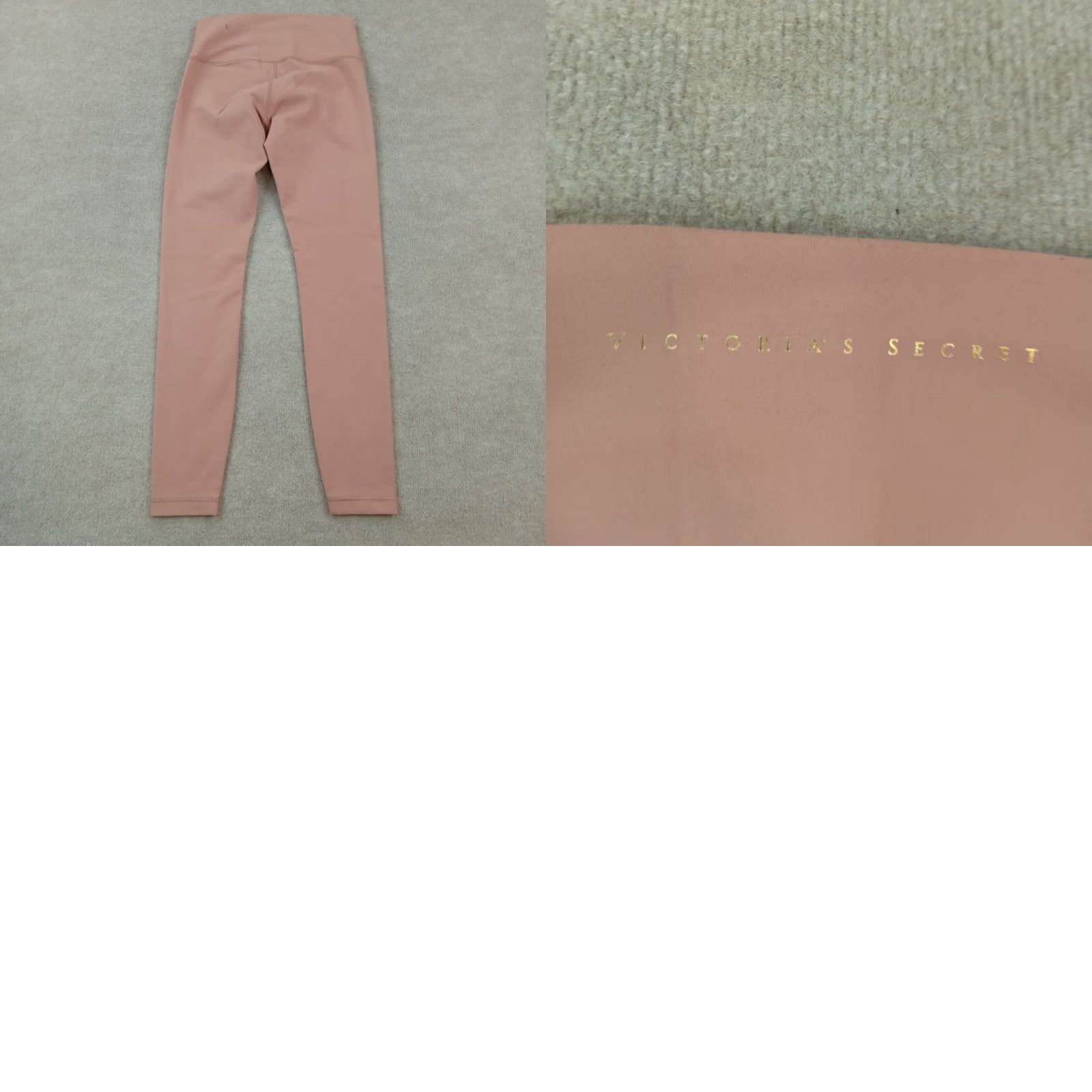 Victoria's Secret Victoria's Secret Leggings Women's 10 Brown Mid-Rise Ankle Running Yoga Comfort Size 32" / US 10 / IT 46 - 8 Thumbnail