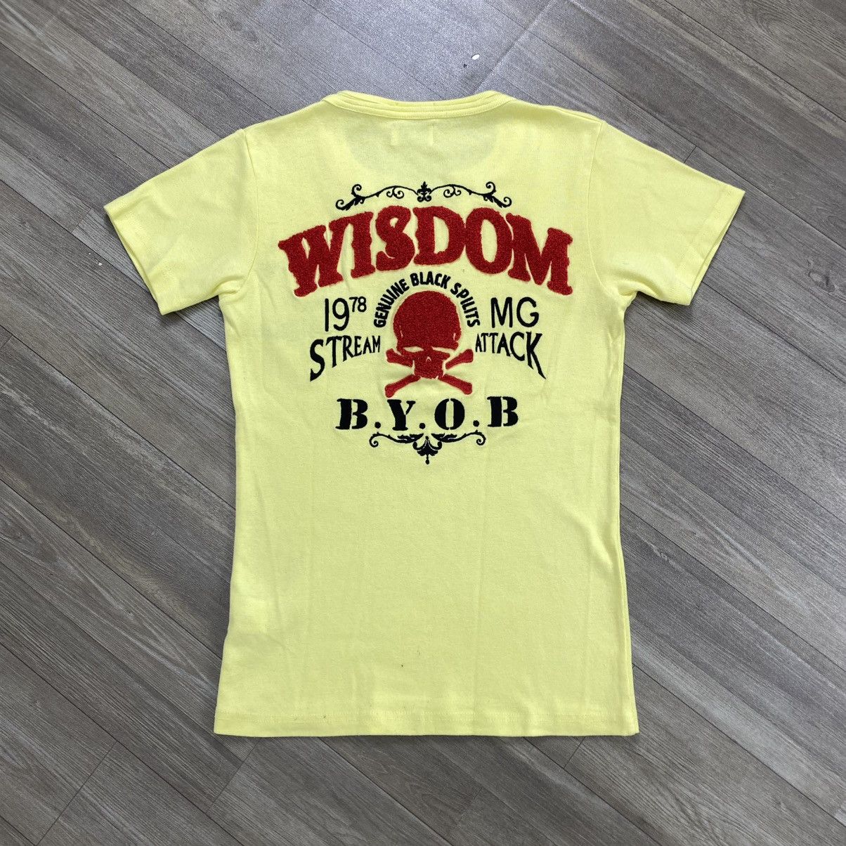 Japanese Brand Real Masters Skulls Wisdom Aflacttion Lgb Style Button Tee Size US S / EU 44-46 / 1 - 1 Thumbnail