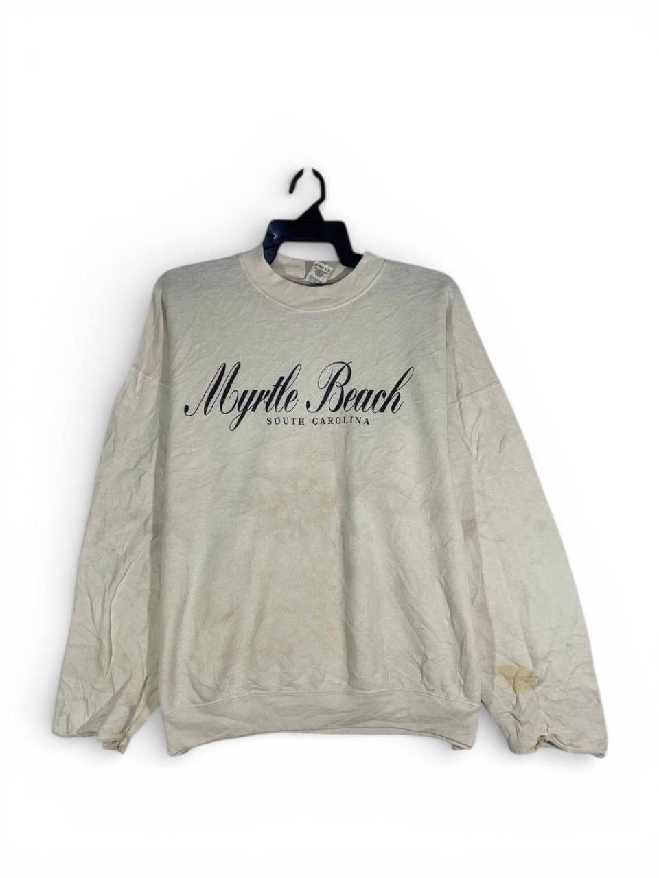 Other Vintage 90s moyrtle beach south carolina sweatshirt size XL Size US XL / EU 56 / 4 - 1 Thumbnail