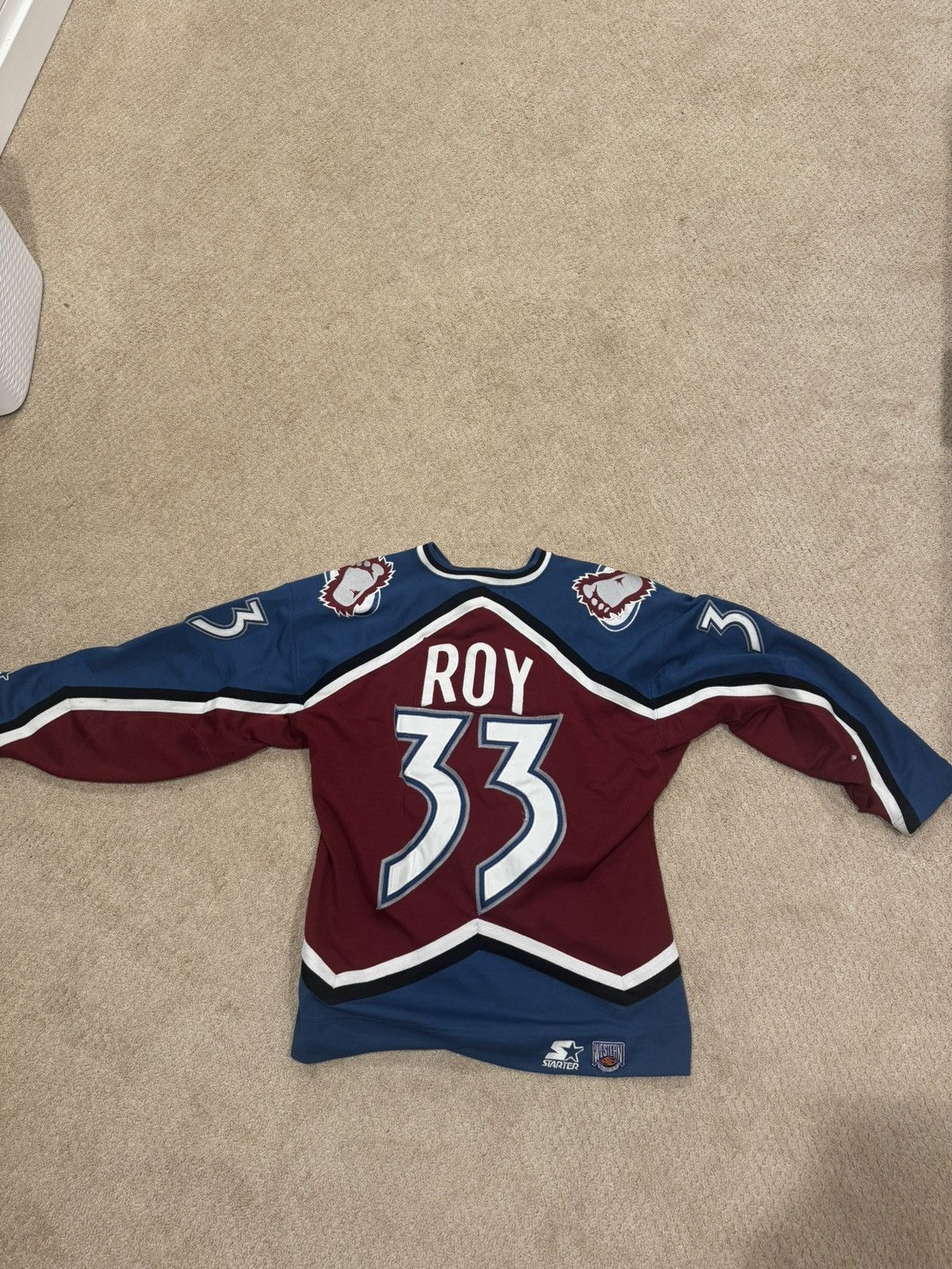 Colorado Avalanche Patrick Roy Jersey