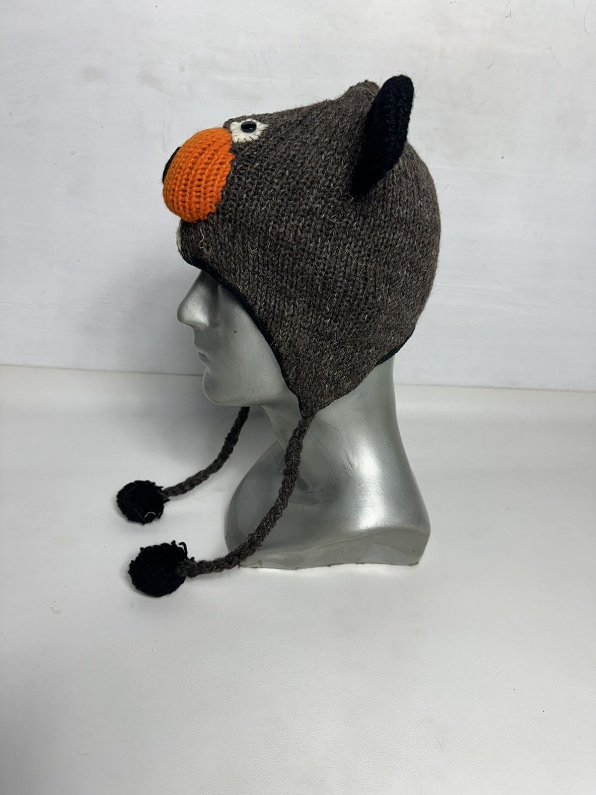 Cartoon Network Animal Character Wool Beanie Hats Size ONE SIZE - 7 Thumbnail