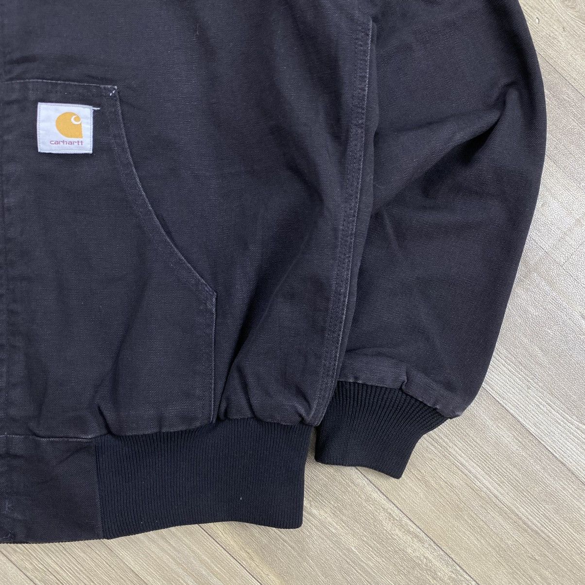Carhartt Vintage 90s Carhartt Aztec JR0005 Zipper Hoodie Size US L / EU 52-54 / 3 - 9 Thumbnail
