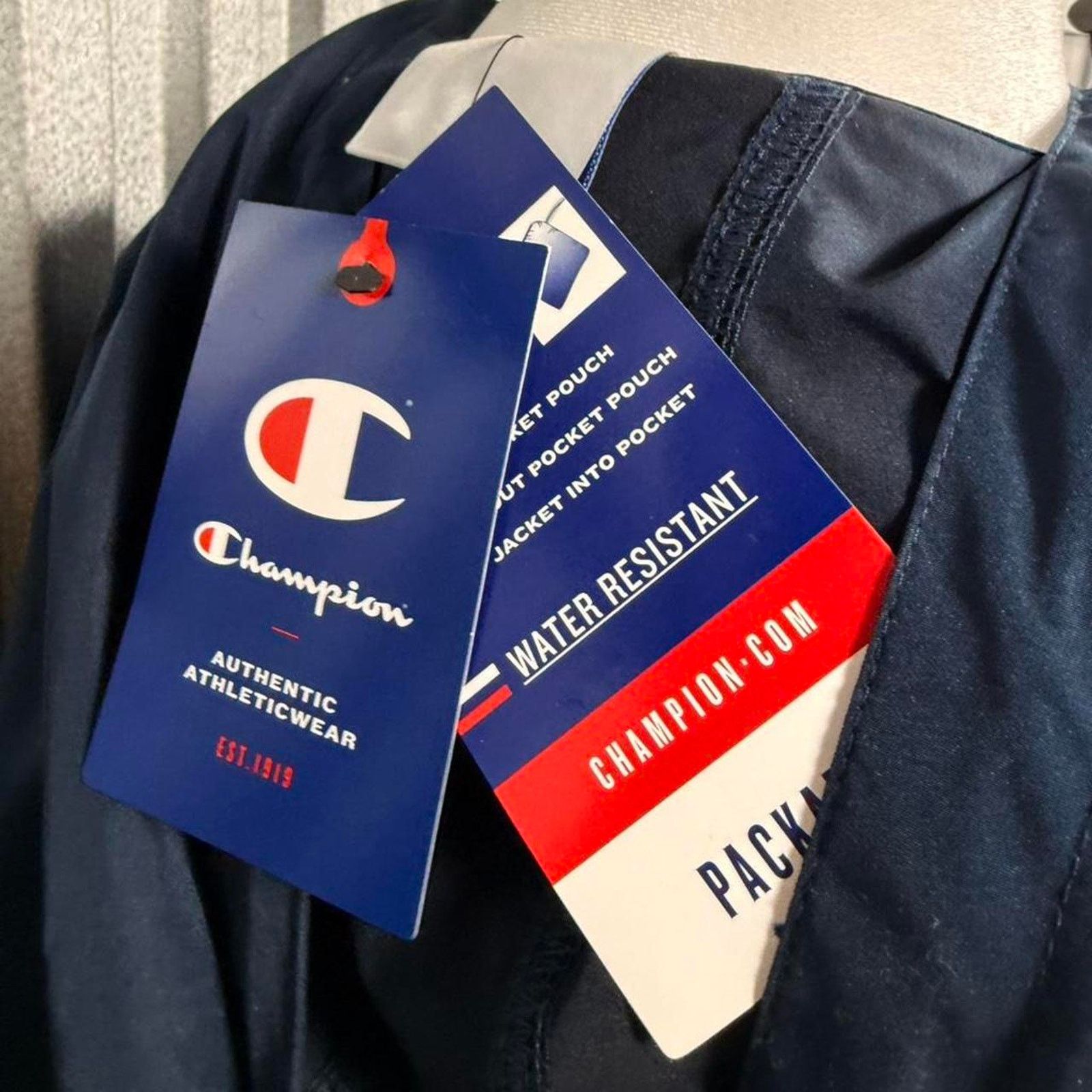 Champion Champion hudson yards new york Windbreaker Jacket Size US M / EU 48-50 / 2 - 6 Thumbnail