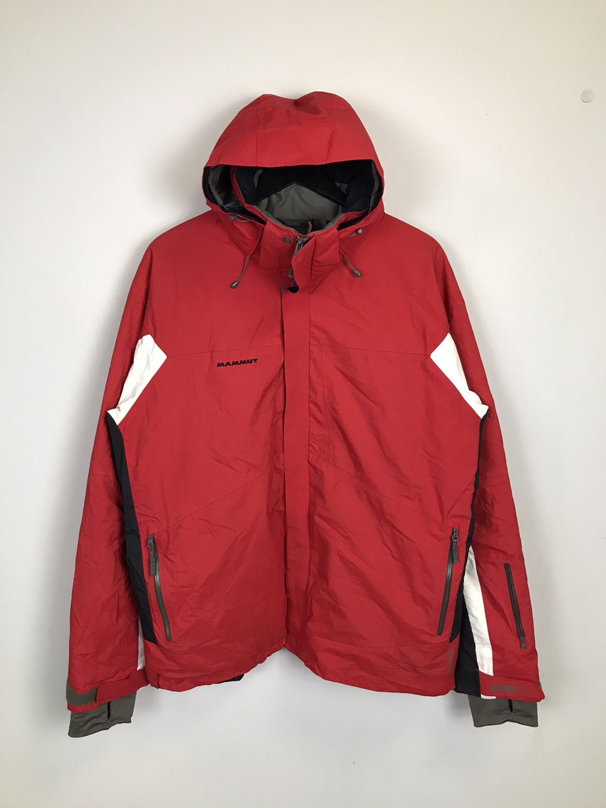 Goretex × Mammut Mammut Alpha Waterproof,Windbreaker Ski Jacket Size US XL / EU 56 / 4 - 3 Thumbnail