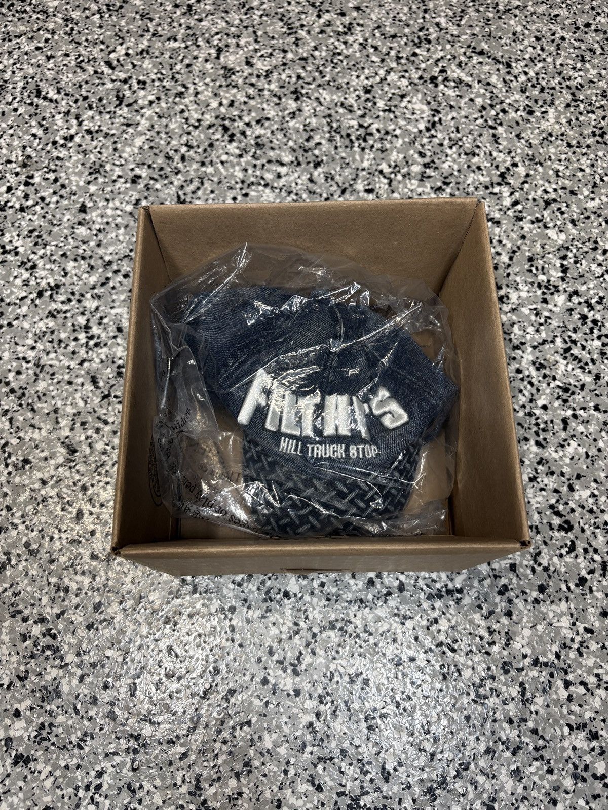 Billy Hill Billy Hill X F1lthy “Filthy Hill” Diamond Plated Denim Hat Size ONE SIZE - 9 Thumbnail