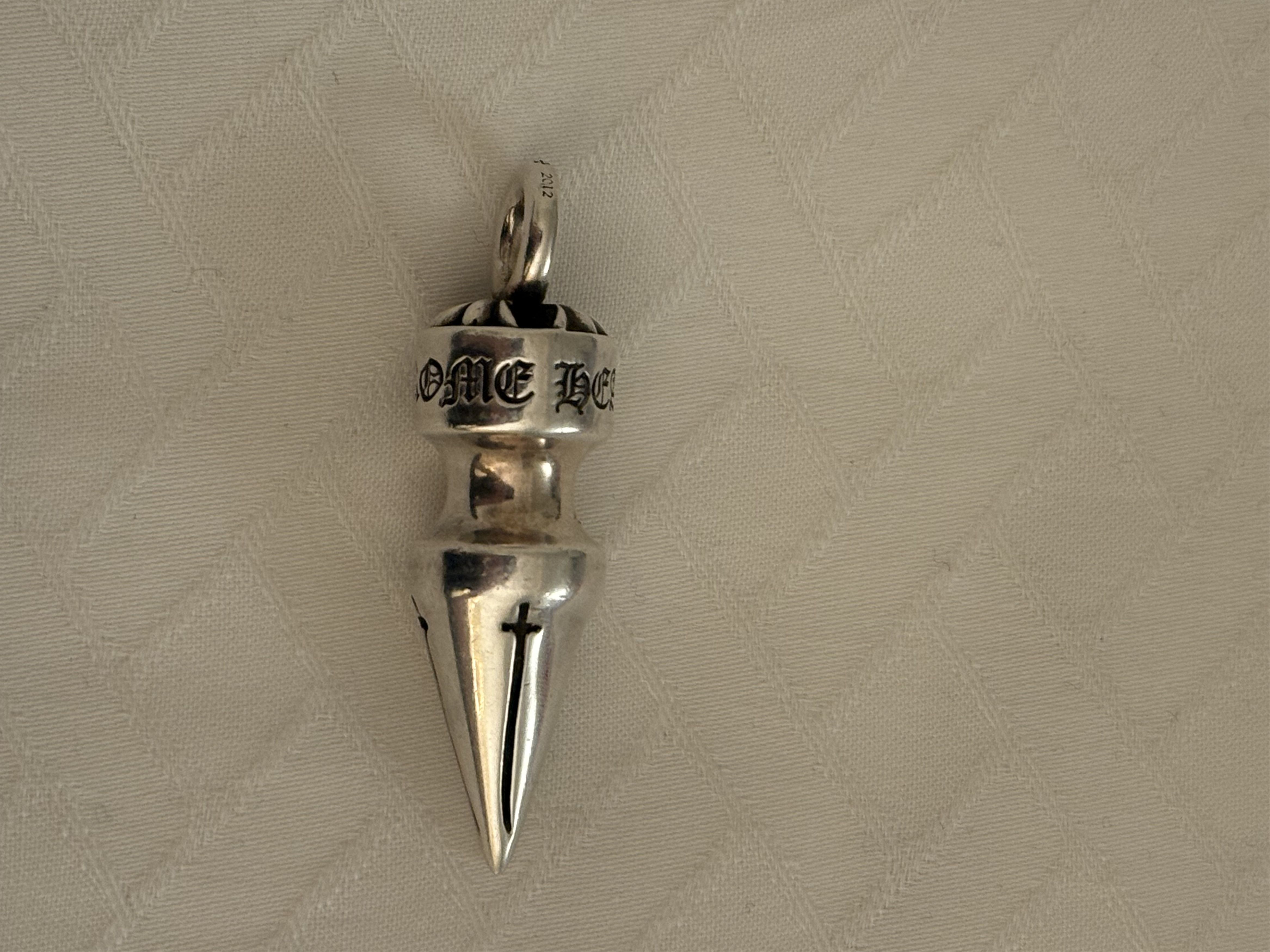 Chrome Hearts Chrome Hearts Pendant Spike Silver Size ONE SIZE - 4 Thumbnail
