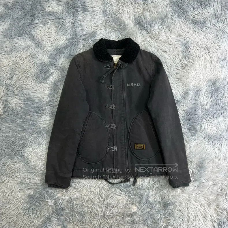 Neighborhood Neighborhood 11aw N1 Iron Buckle Jacket | Grailed