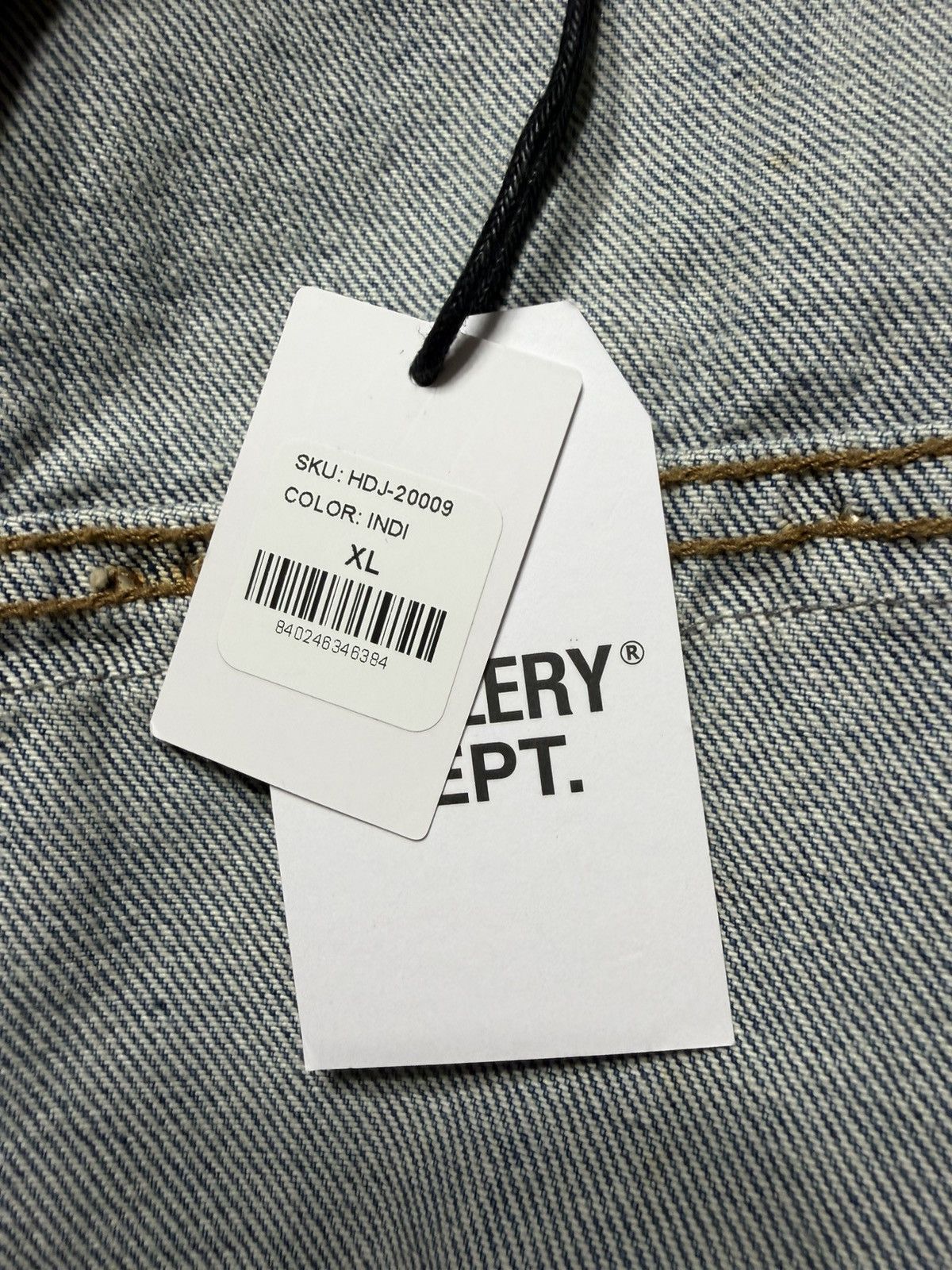 Gallery Dept. Gallery dept jean jacket Size US XL / EU 56 / 4 - 11 Thumbnail