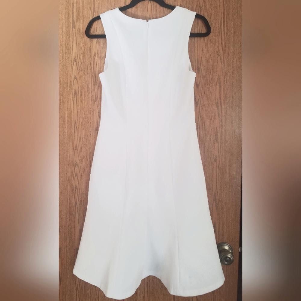 Club Monaco Club Monaco White Dress Size 8 Size M / US 6-8 / IT 42-44 - 1 Thumbnail