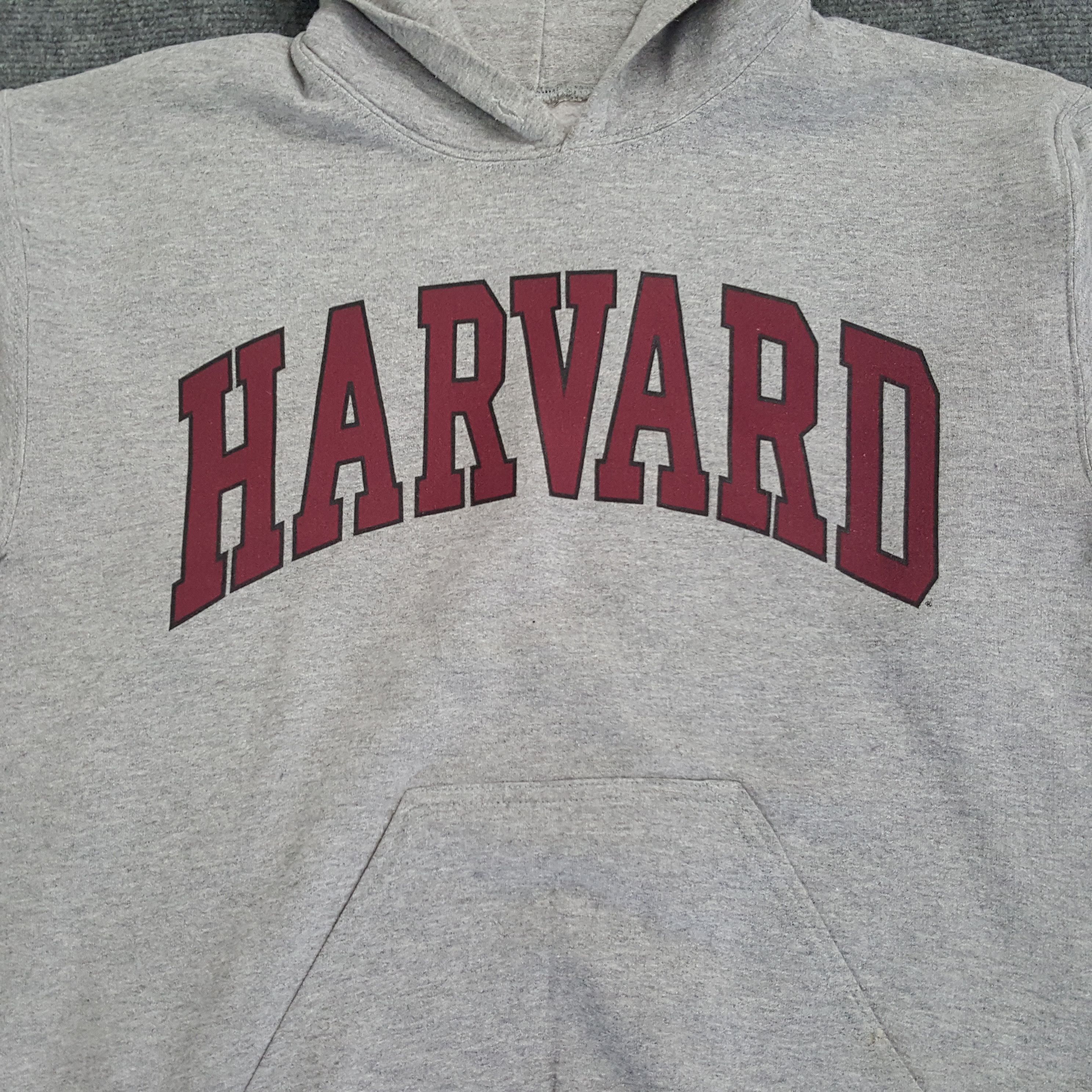 Vintage Harvard University American Style Hoodies Size US S / EU 44-46 / 1 - 2 Thumbnail