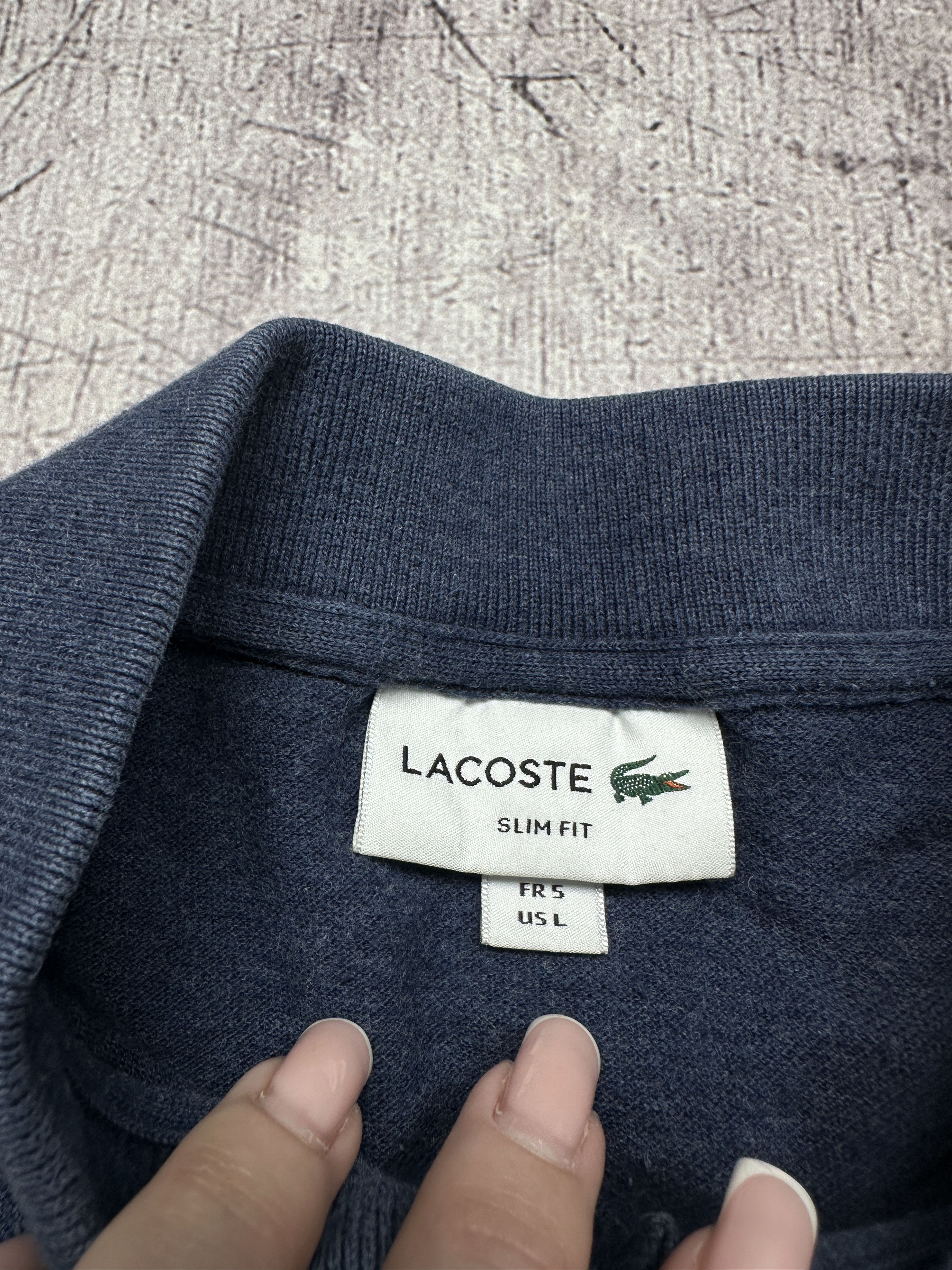 Lacoste Lacoste Vintage Mens Polo Shirt Size 5 L Size US L / EU 52-54 / 3 - 4 Thumbnail