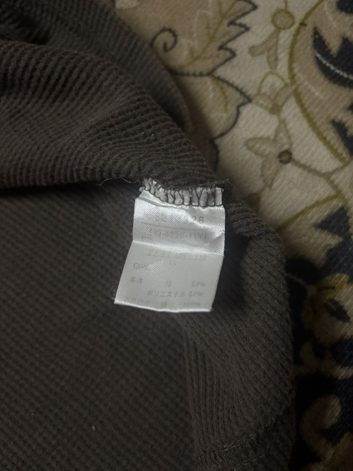 If Six Was Nine Japanese Brand Thuxton knit T-Shirt Size US M / EU 48-50 / 2 - 5 Thumbnail