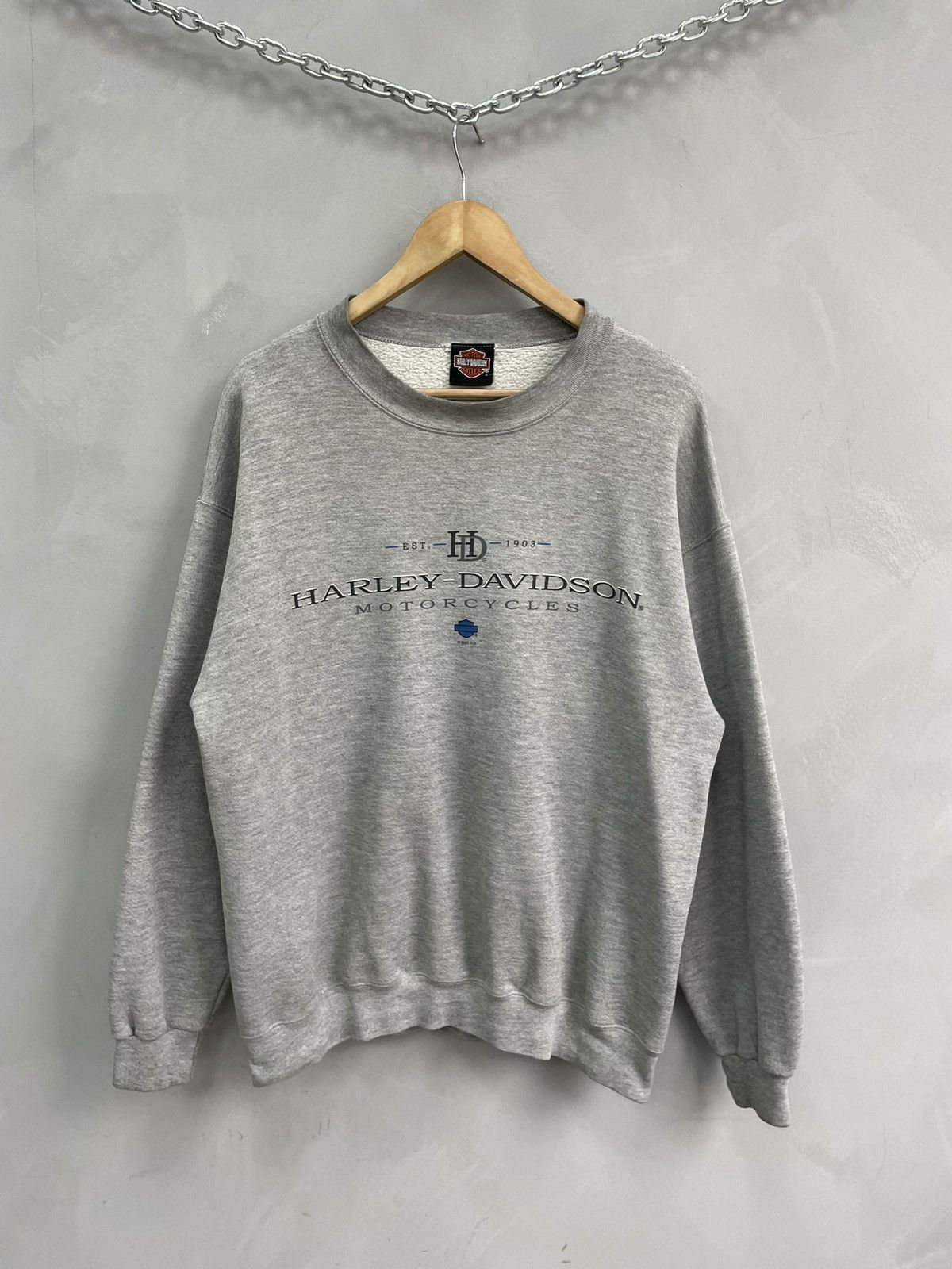 Harley Davidson Harley davidson vintage sweatshirt y2k crewneck retro Size US L / EU 52-54 / 3 - 1 Thumbnail