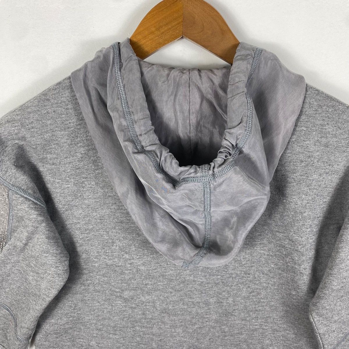 Roberto Cavalli ROBERTO CAVALLI GYM Wellness Zip Hoodie Women Size 38 Size S / US 4 / IT 40 - 5 Thumbnail