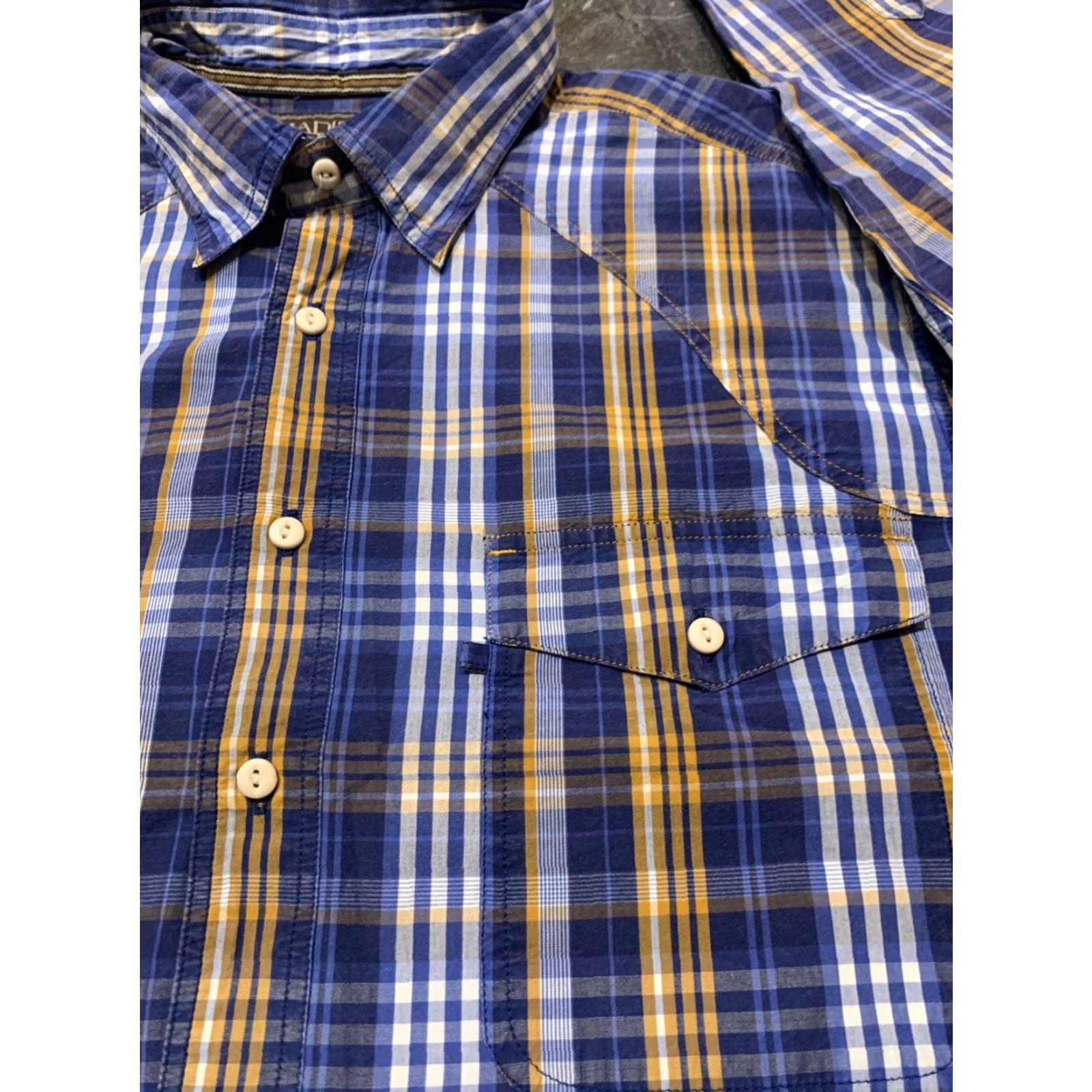 Madison Madison Creek Outfitters Plaid Button-Up Long Sleeve Shirt Large L Men Multicolor Size US L / EU 52-54 / 3 - 3 Thumbnail