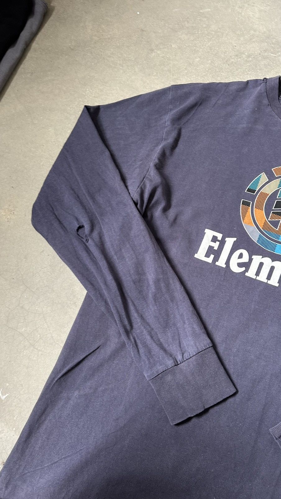 Element VINTAGE ELEMENT WELL FADED LONG SLEEVE TEE Size US M / EU 48-50 / 2 - 4 Thumbnail