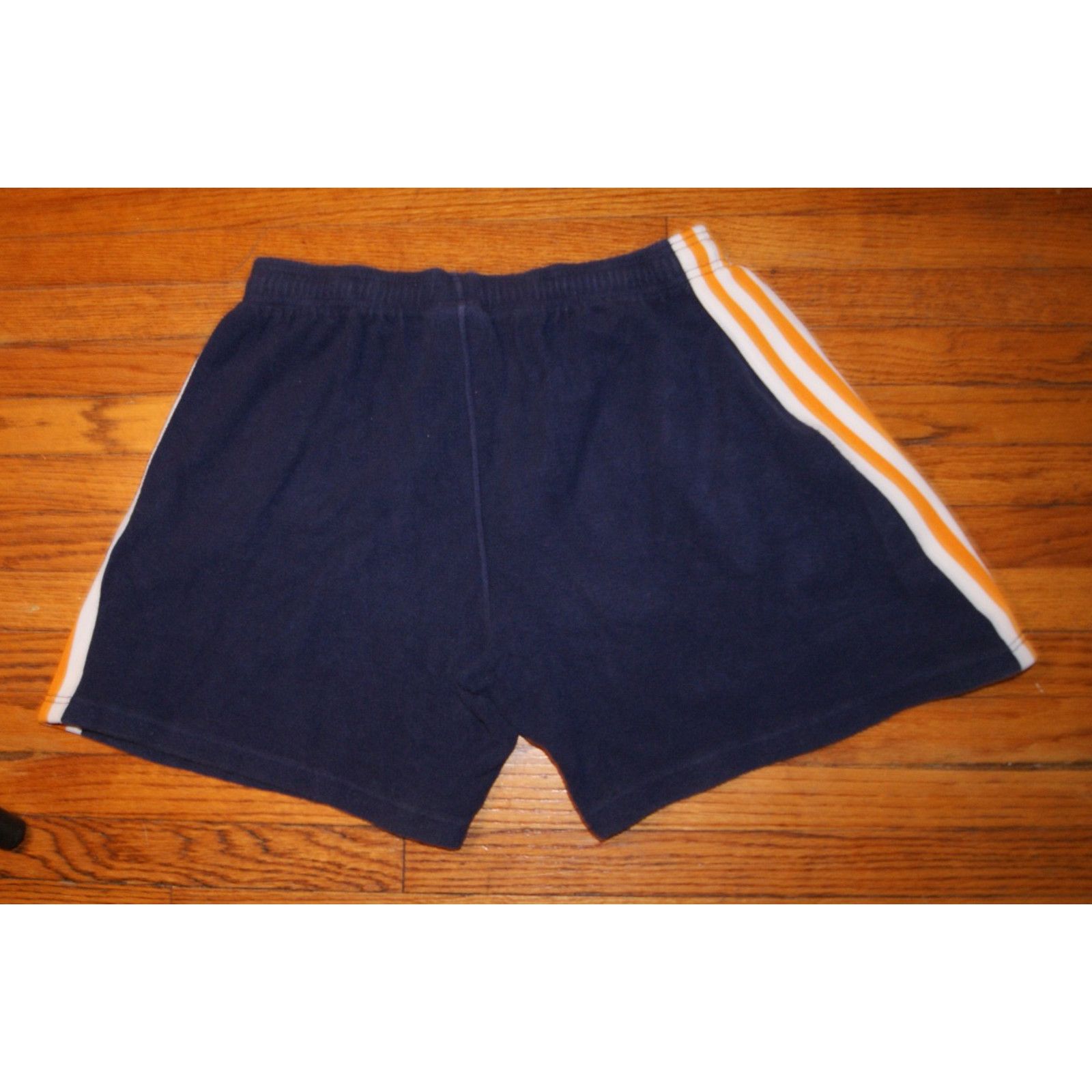 Adidas VTG Y2K Adidas Terry Cloth Towel Mens XL Blue Shorts White Size US 36 / EU 52 - 5 Thumbnail