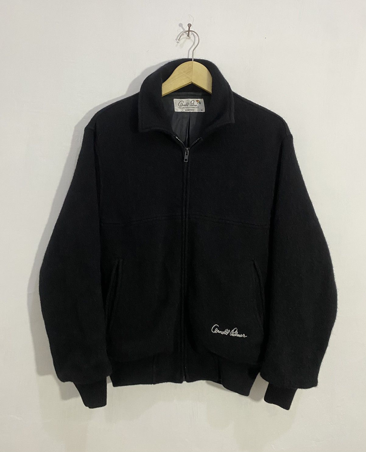 Vintage 💥WOOL💥Arnold Palmer Work Jacket Size US L / EU 52-54 / 3 - 1 Thumbnail