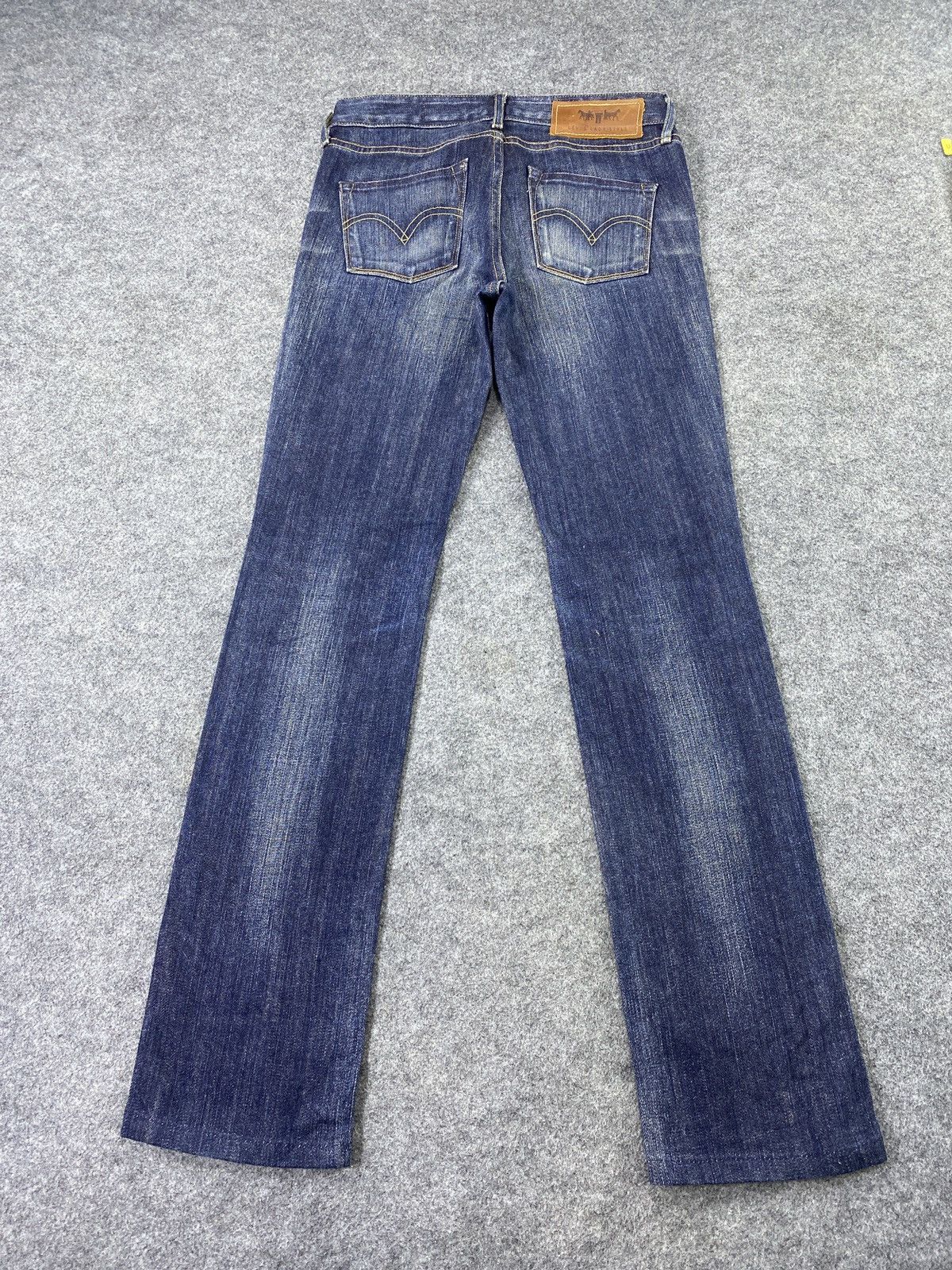 Jean × Levi's × Vintage Vintage Levis Lady Style Blue Wash Jeans - J1088 Size 28" / US 6 / IT 42 - 5 Thumbnail