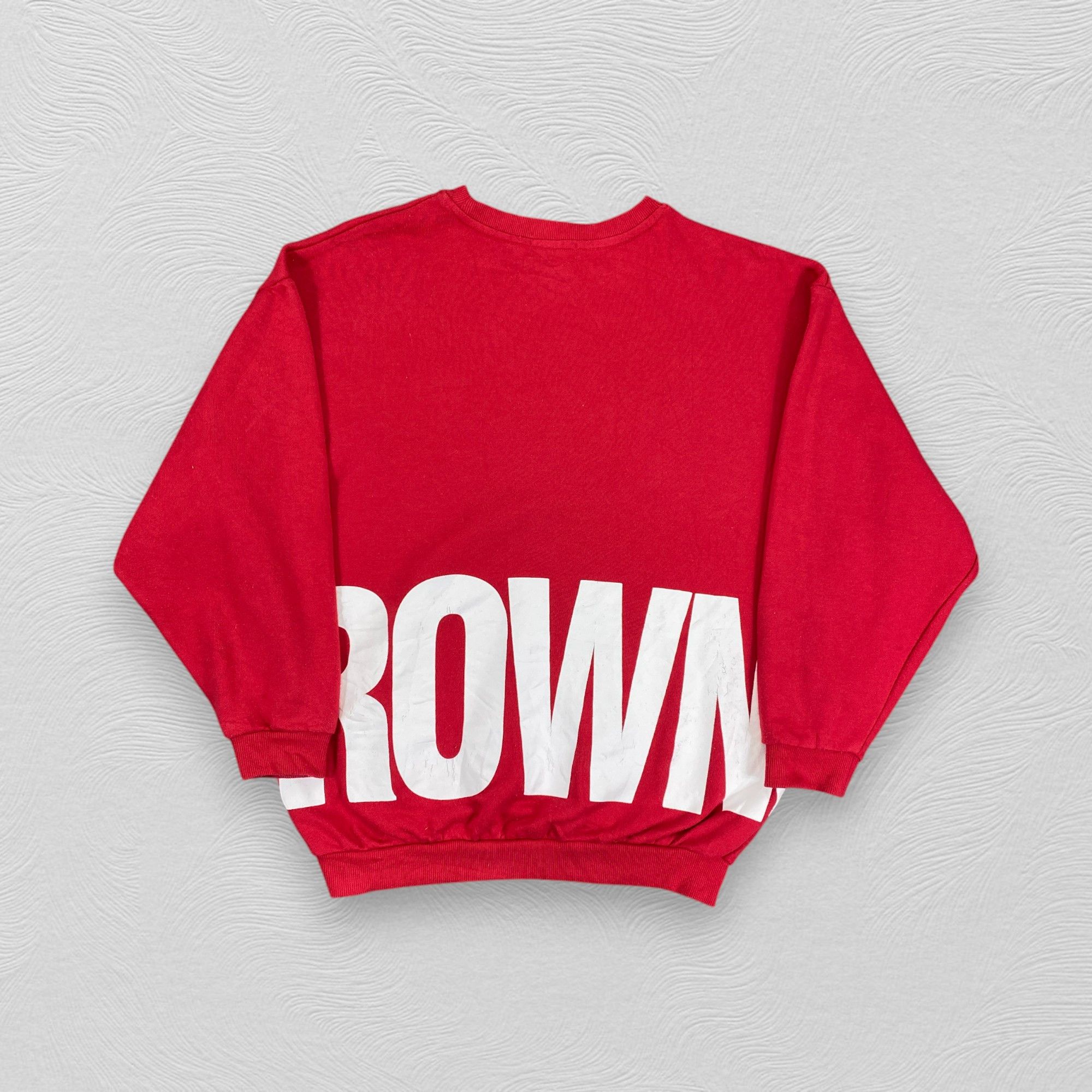 Japanese Brand Vintage Rodeo Crowns Big Spell Out Sweatshirt -SW054 Size US L / EU 52-54 / 3 - 2 Thumbnail