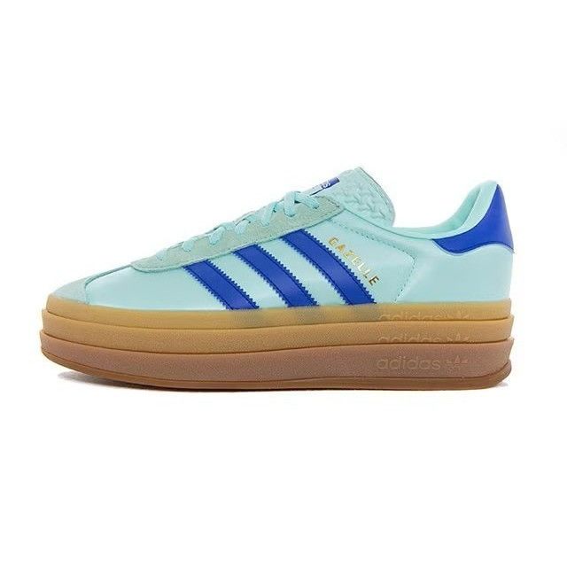 Adidas adidas Gazelle Bold – Size 8 Womens Casual Shoes Mint Blue G Size US 8 / IT 38 - 2 Thumbnail