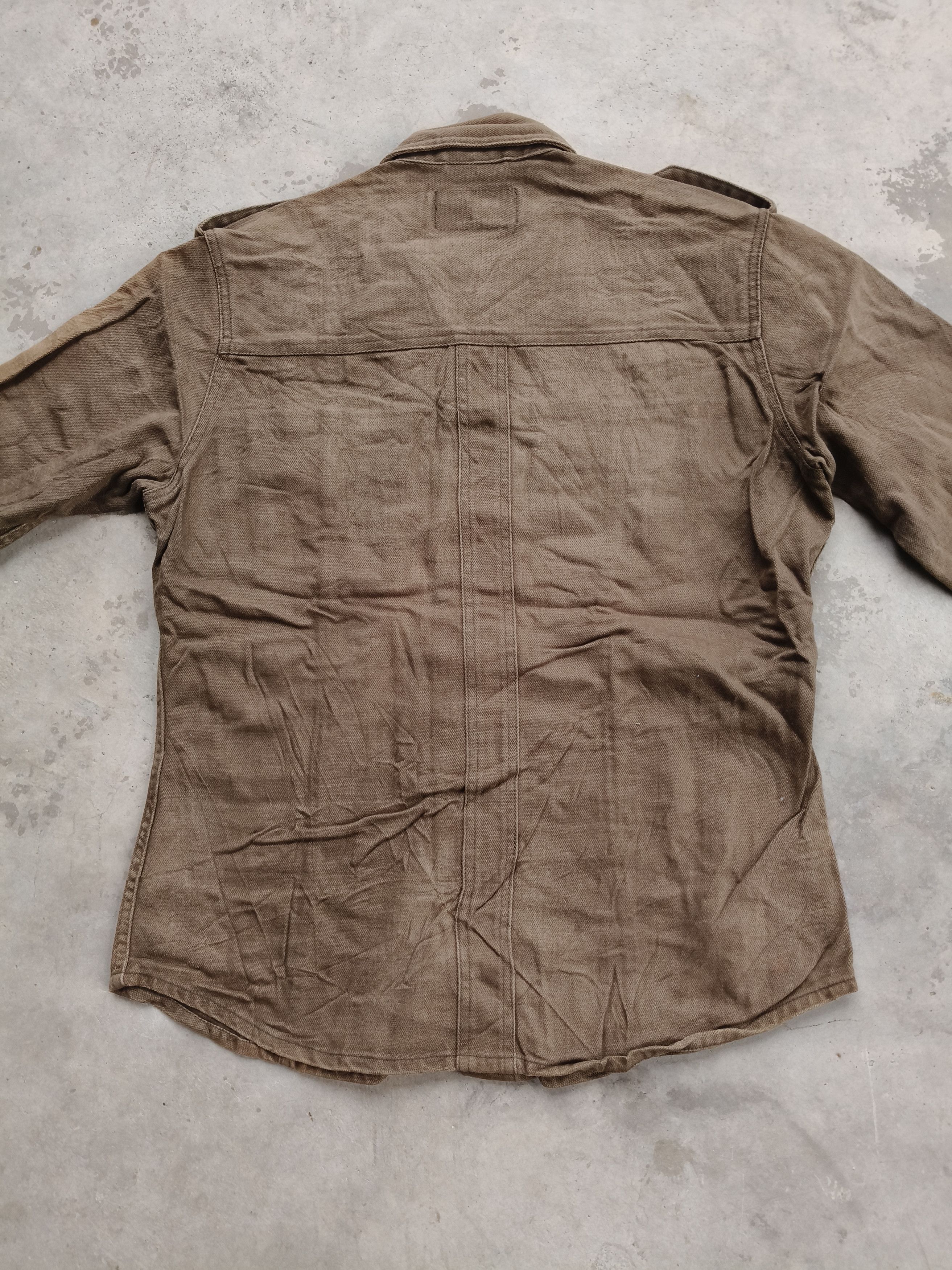 Levi's Levi's Denim Button jacket Sun Faded Size L / US 10 / IT 46 - 4 Thumbnail