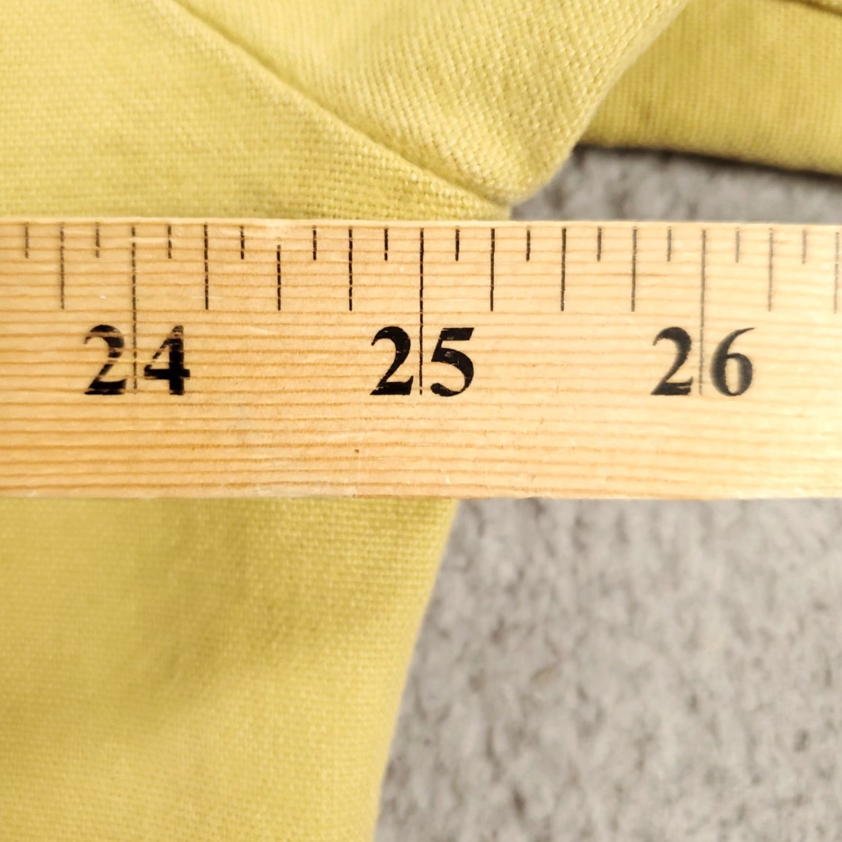 Vintage VINTAGE 10X Shacket Jacket Mens XL Yellow Button Up Workwear USA Made Size US XL / EU 56 / 4 - 3 Thumbnail