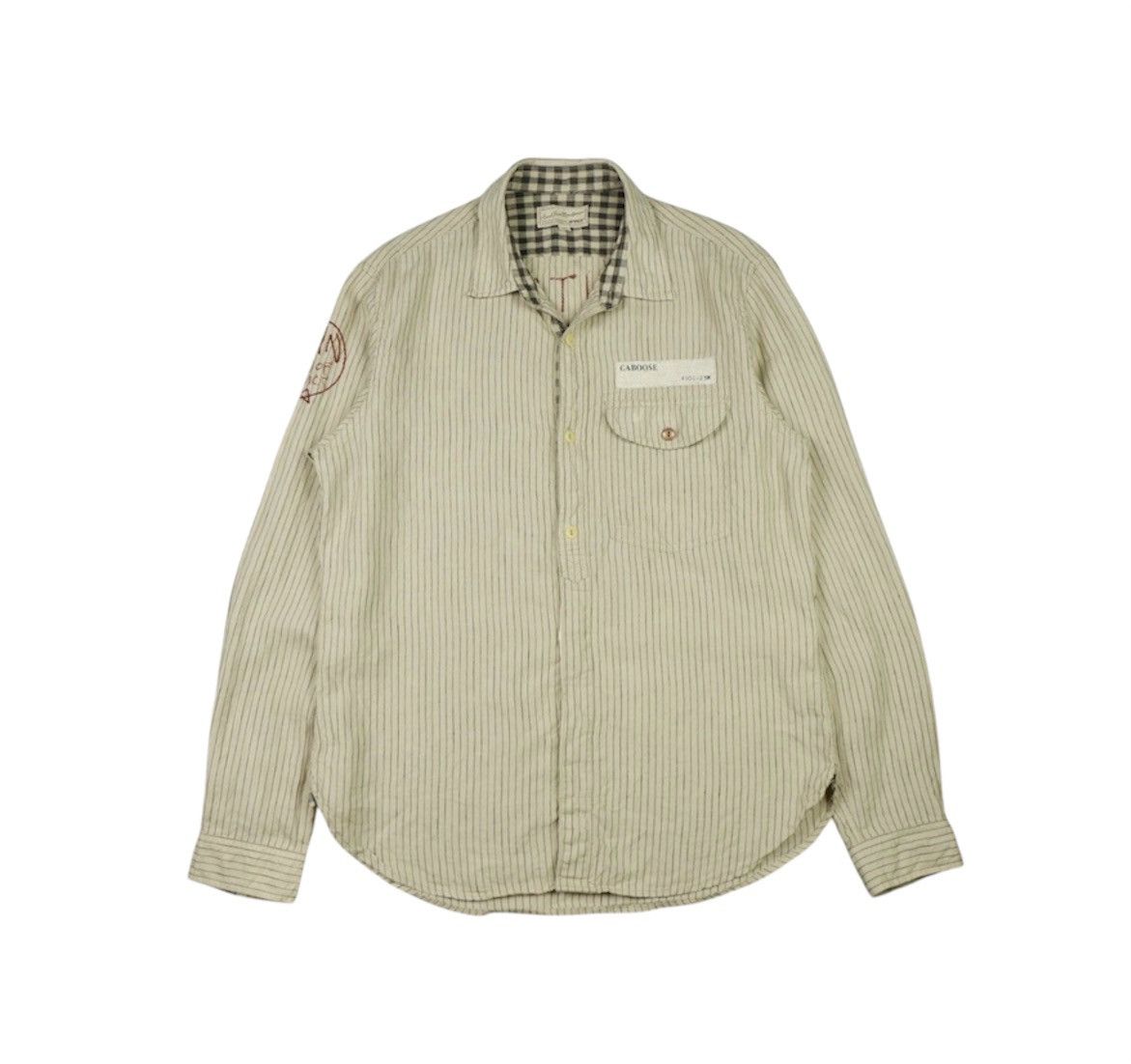 Avirex × Vintage Vintage Avirex Work Shirt Size US L / EU 52-54 / 3 - 1 Thumbnail