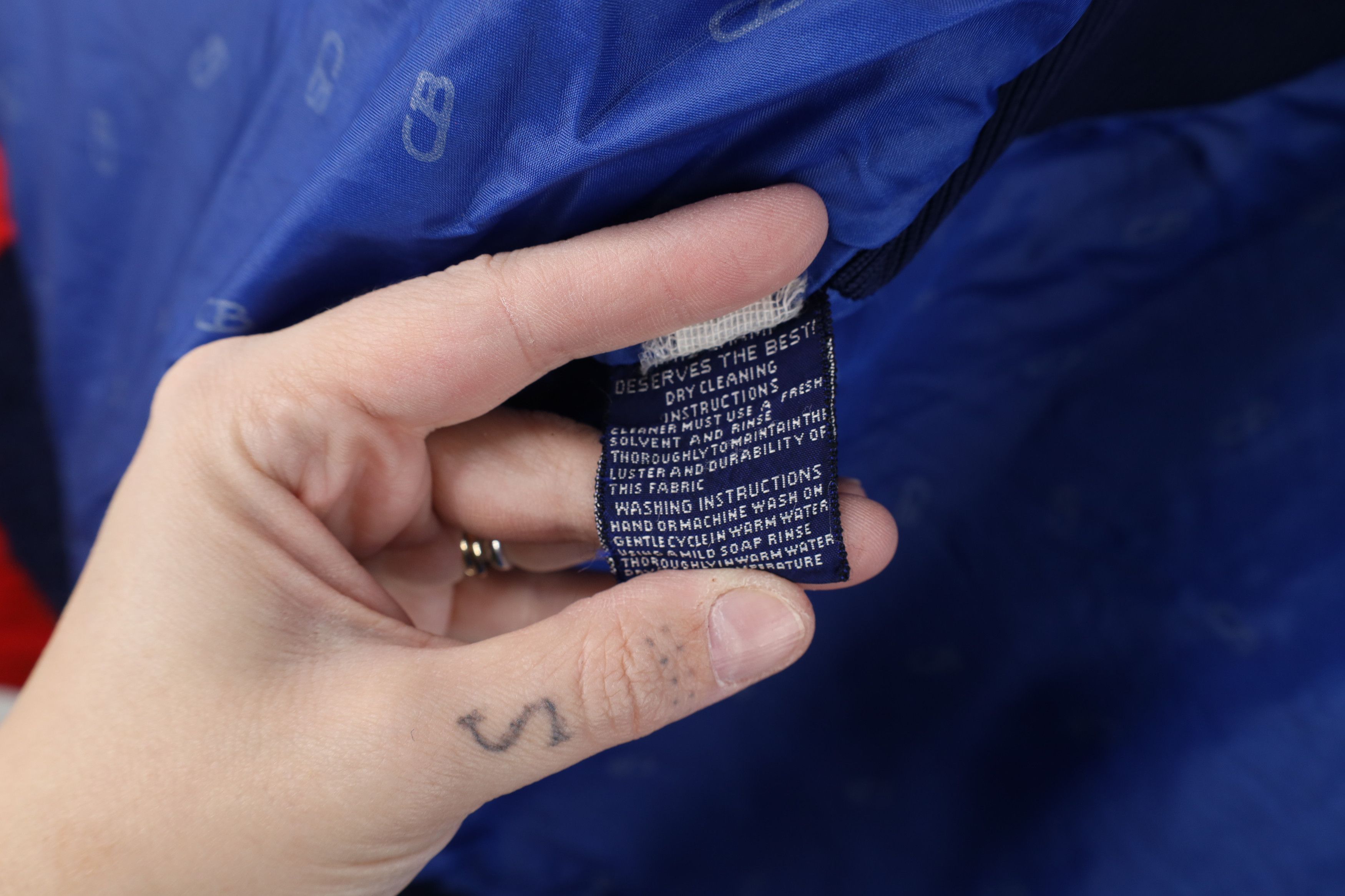 Vintage Vintage 80s 90s Streetwear Waterproof Sailing Bomber Jacket Size US L / EU 52-54 / 3 - 13 Thumbnail