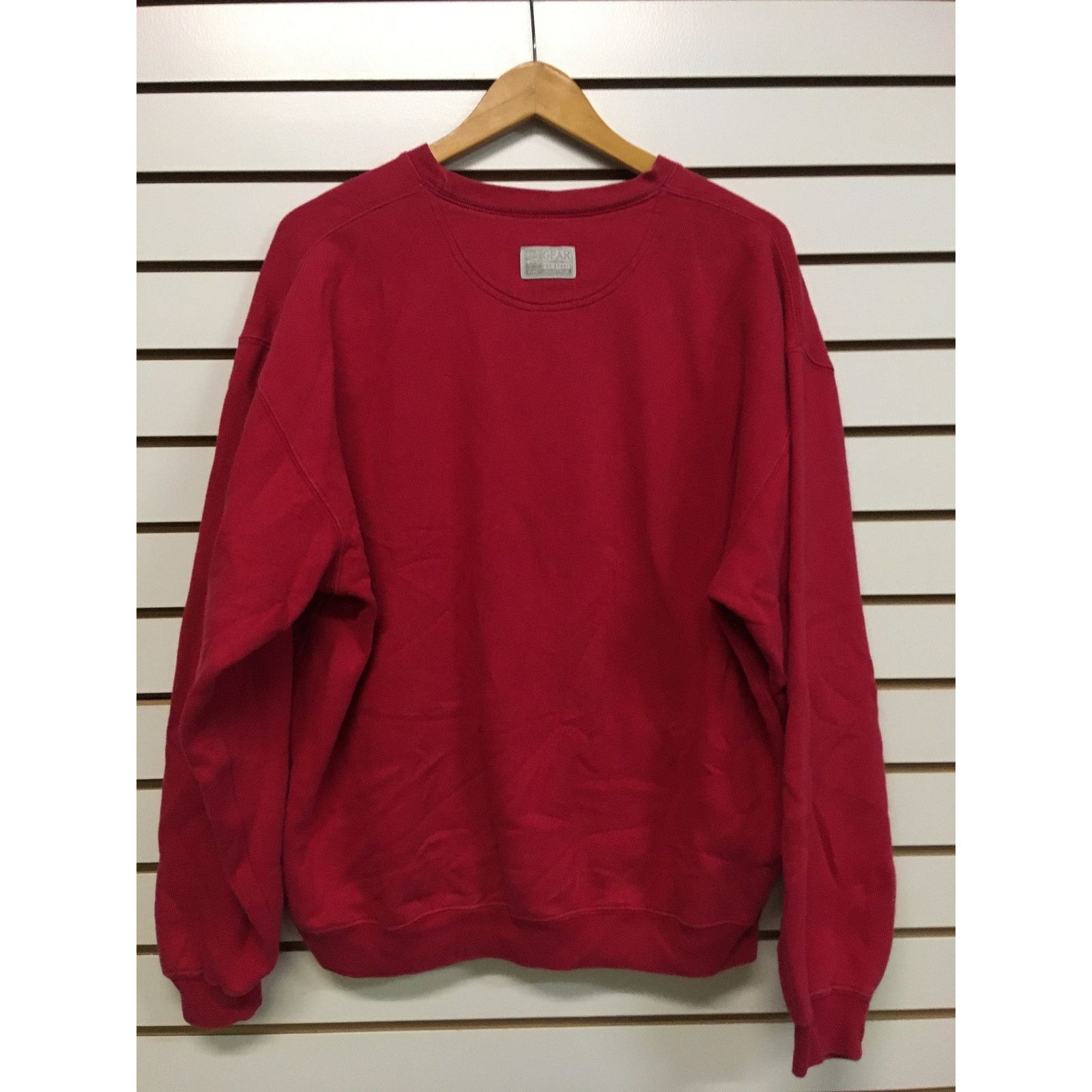 Gear for Sports Vintage Wisconsin University Sweatshirt size medium 1990s Size US M / EU 48-50 / 2 - 4 Thumbnail