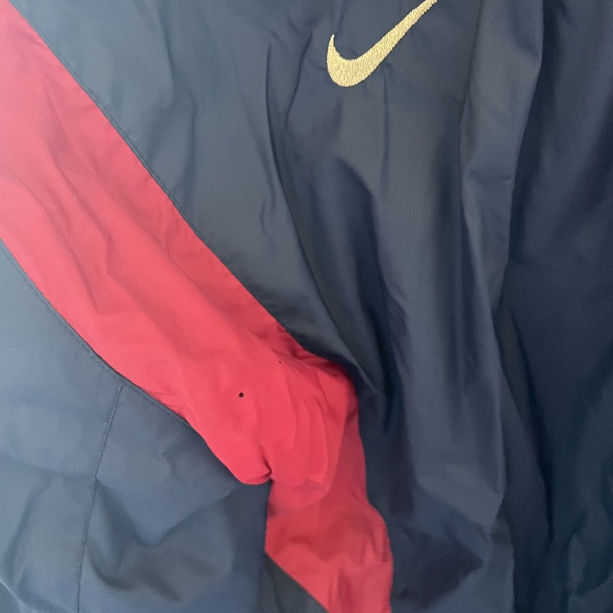 Nike Vintage Nike Barcelona Track Jacket Blokecore jersey coat Size US XL / EU 56 / 4 - 7 Thumbnail