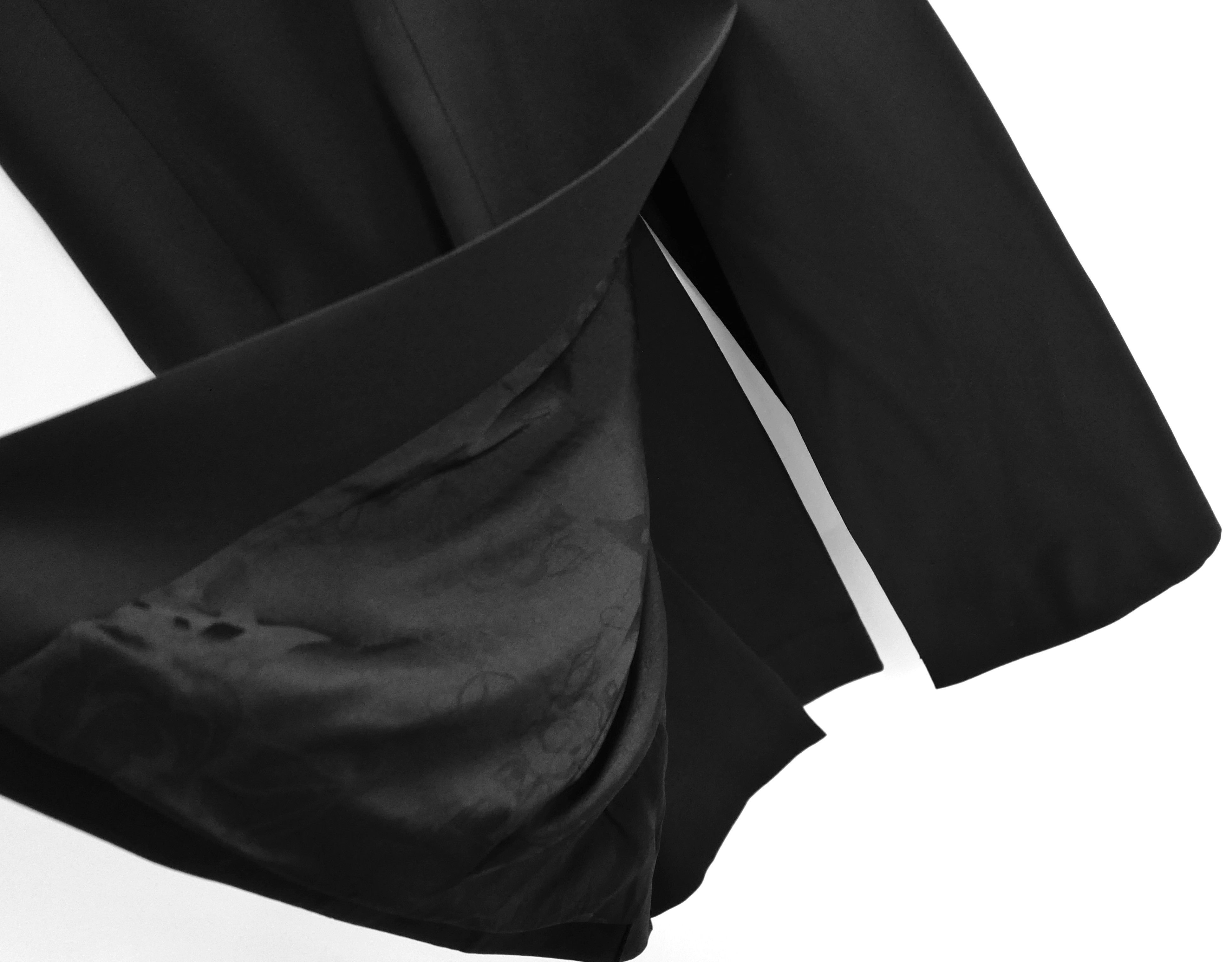 Chanel Chanel Resort 2010 Black Short Sleeve Dress Coat Size XS / US 0-2 / IT 36-38 - 5 Thumbnail