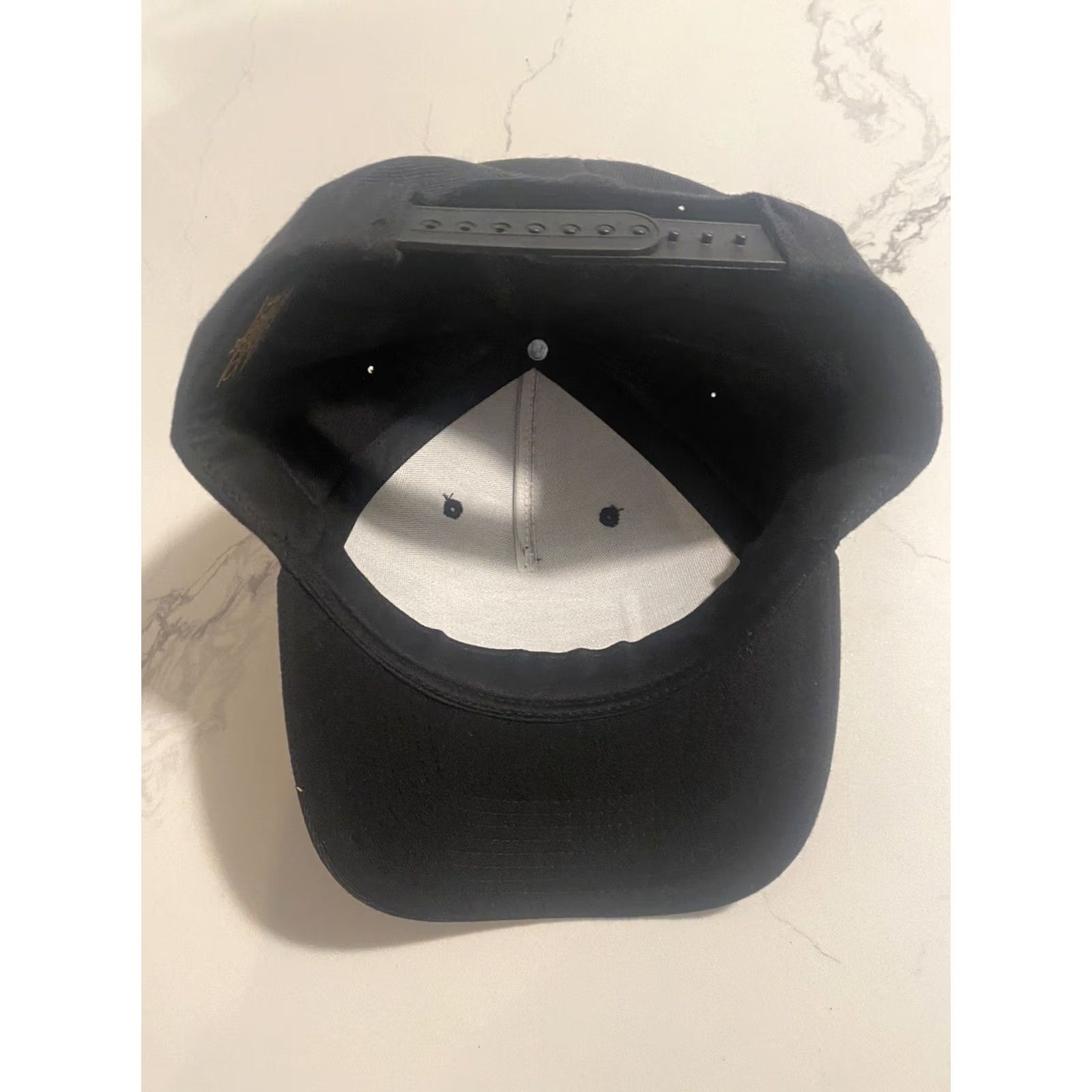 Vintage Riton Optics Mountain Patch Black Snapback Hat Mens Adjustable Hat Black Snapback Logo American Wool Acrylic Summer Spring Fall Size ONE SIZE - 6 Thumbnail