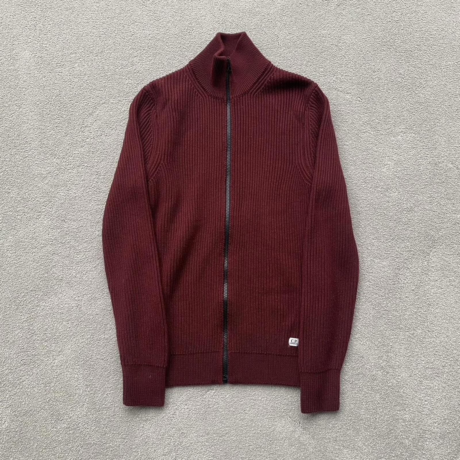 ★C.P. Company archive Zip up Knit size50 C.P. Company Vintage CP Company Zip Up Knit Jumper Size 52 | Grailed