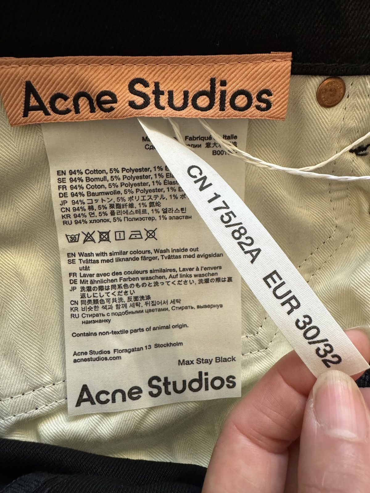 Acne Studios Acne Studios Melk Lt Blue Jeans – Size 30/32 – Brand New Size 30" / US 8 / IT 44 - 10 Thumbnail